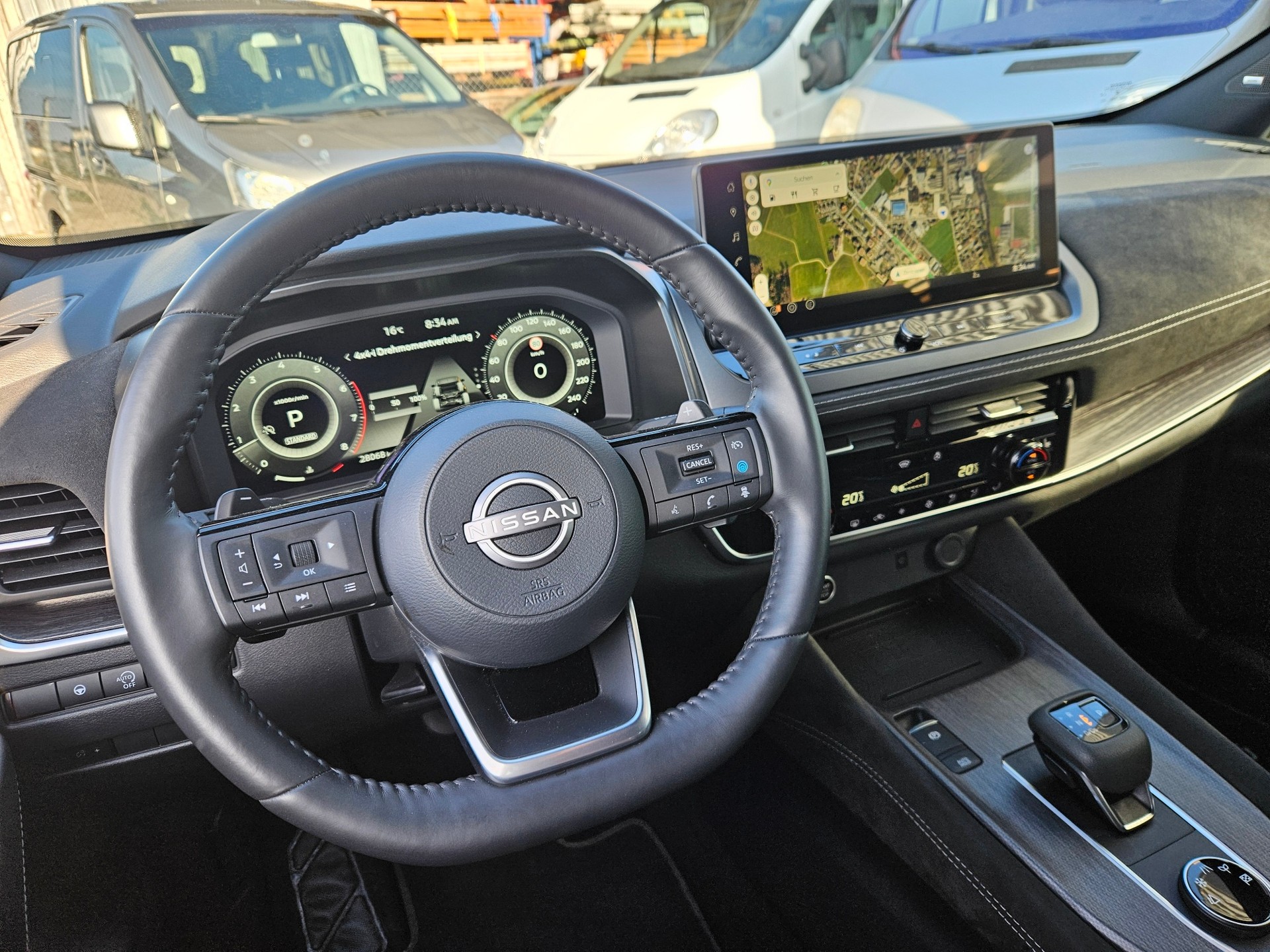 NISSAN Qashqai 1.3 DIG-T MHEV Tekna+ Xtronic 4x4-showroom-element-3