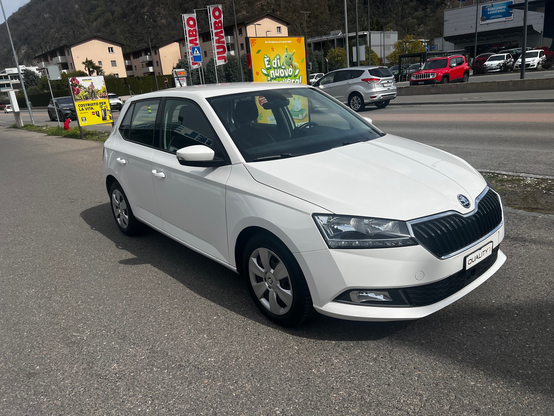 SKODA Fabia 1.0 TSI Ambition DSG-image-1