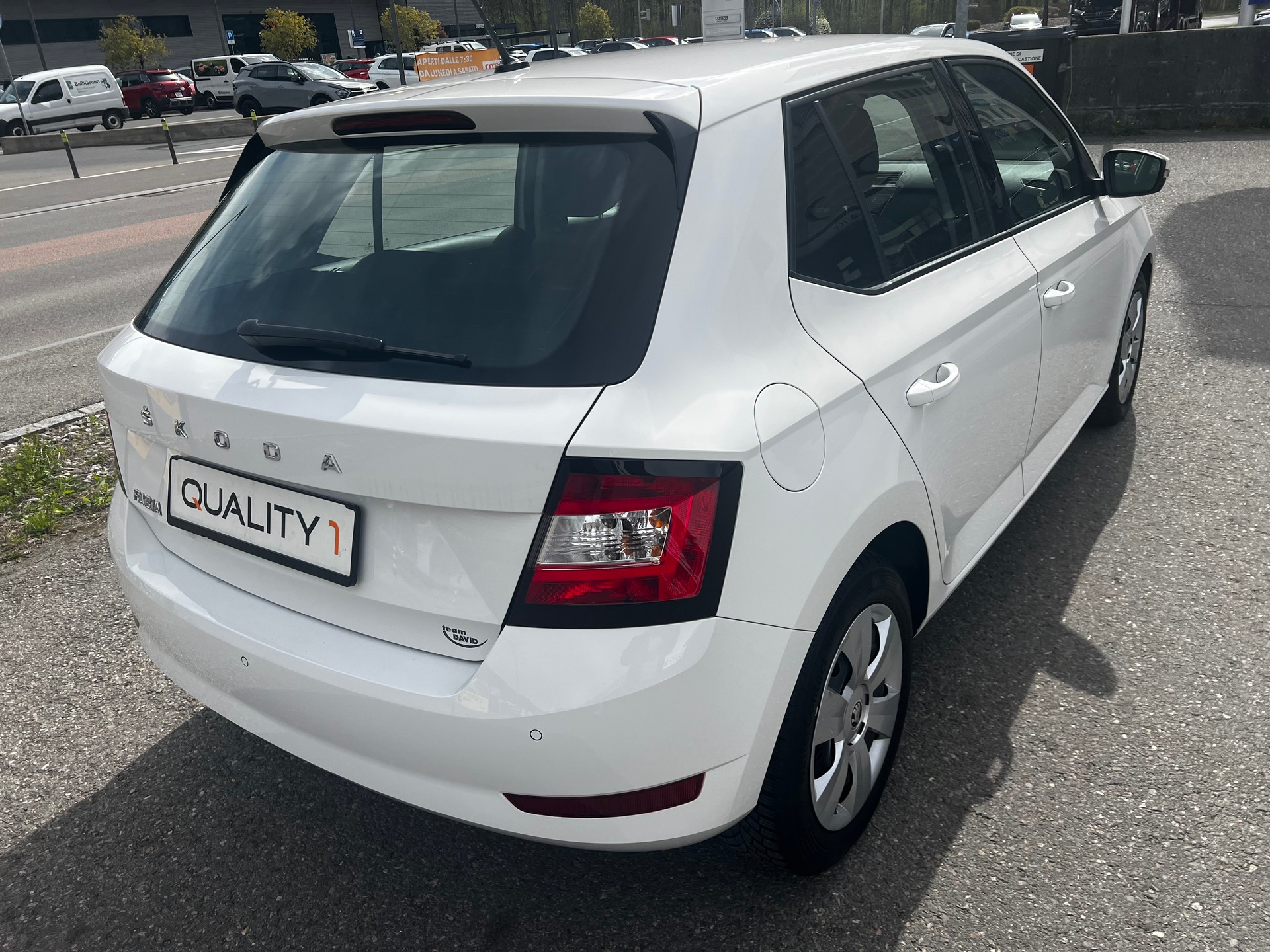 SKODA Fabia 1.0 TSI Ambition DSG-image-7