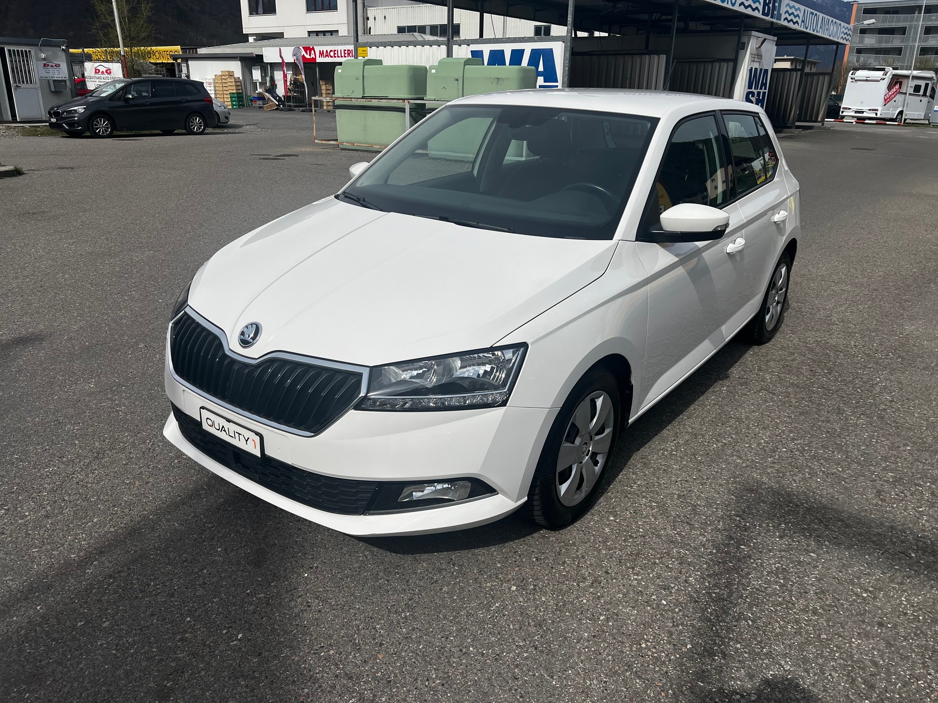 SKODA Fabia 1.0 TSI Ambition DSG-image-4