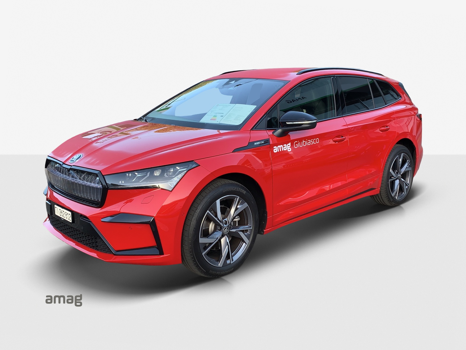 SKODA Enyaq iV 80 SportLine-image-0