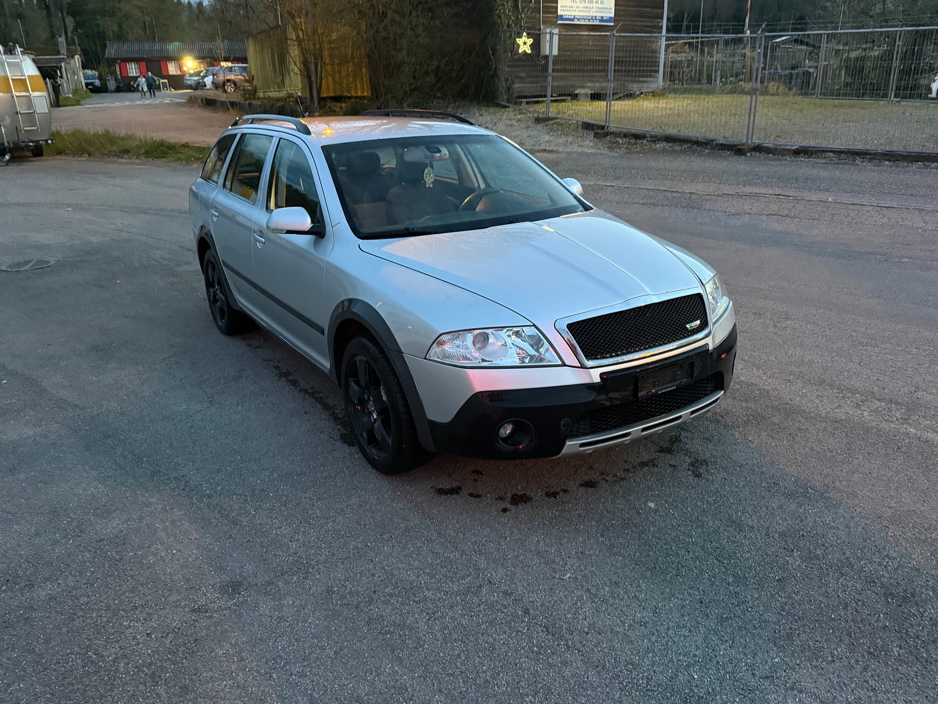 SKODA Octavia Scout 2.0 TDI 4x4