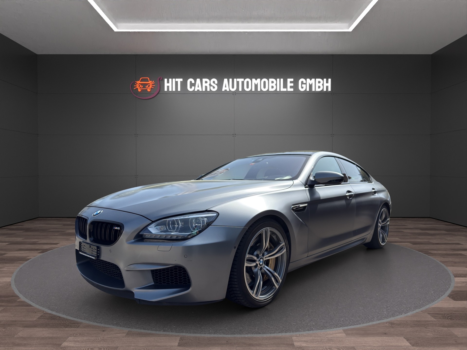 BMW M6 Gran Coupé Drivelogic