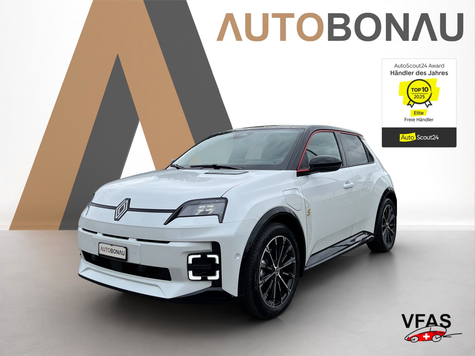 RENAULT R5 E-Tech Comfort Range iconic five-image-0