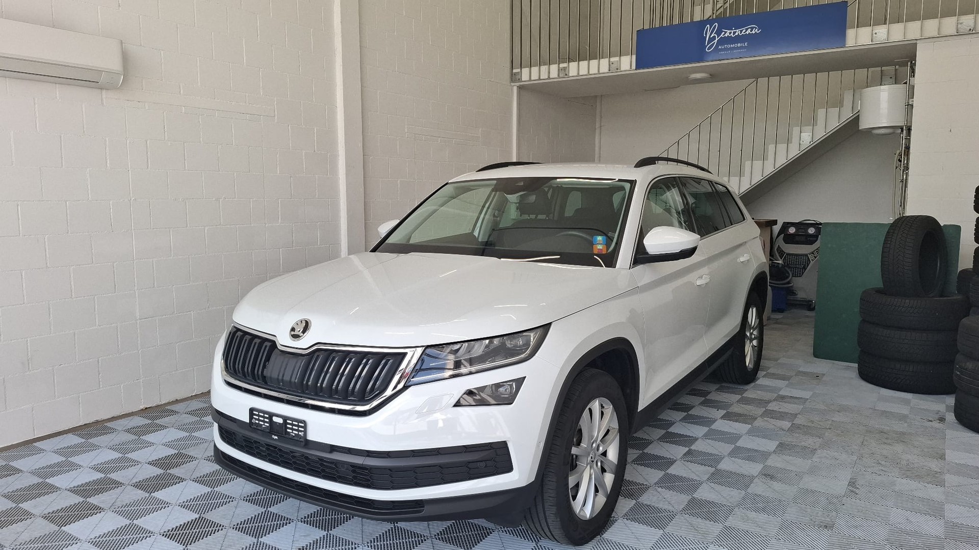 SKODA Kodiaq 2.0 TDI SCR Style 4x4 DSG
