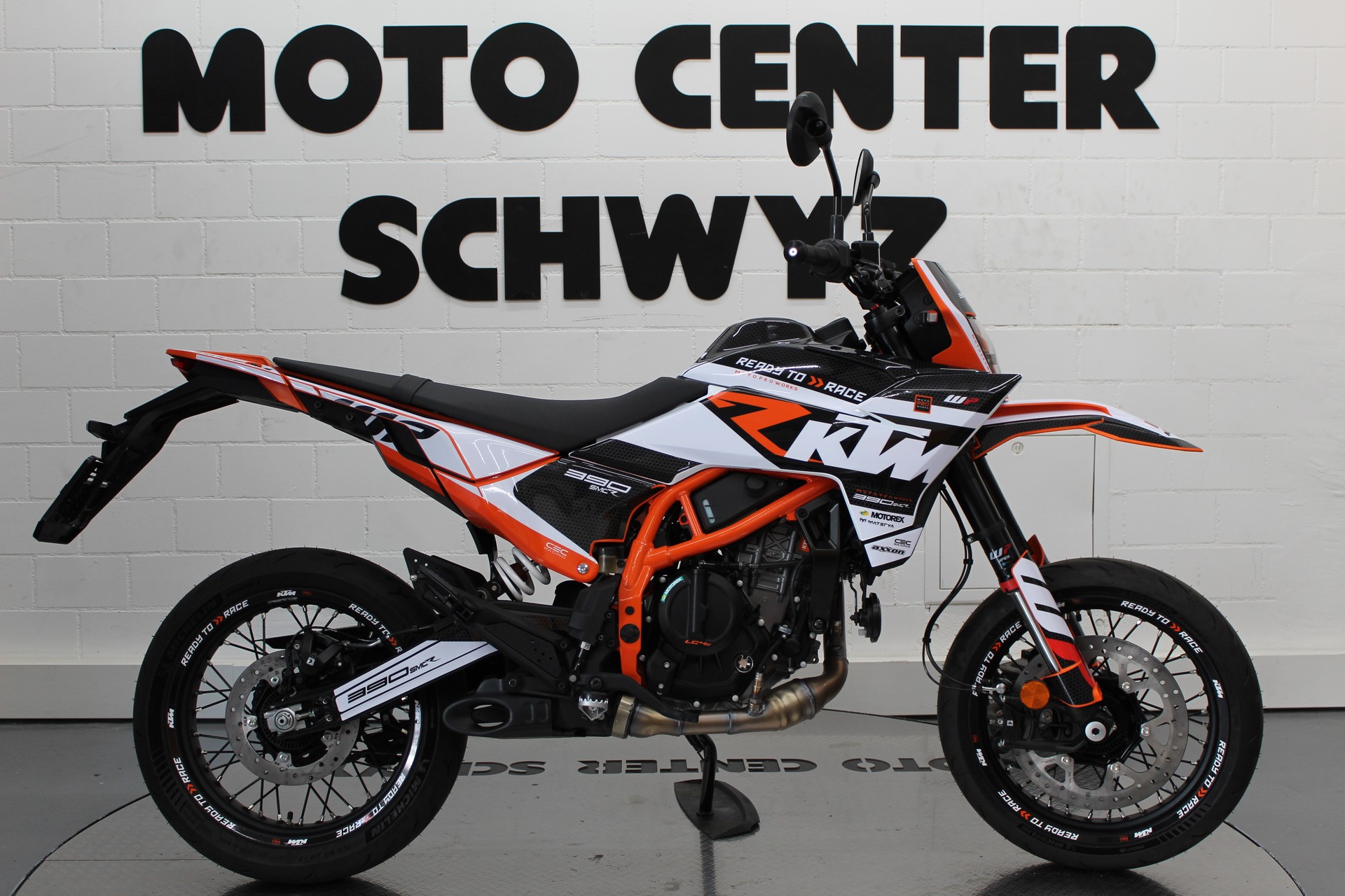 KTM 390 SMC R