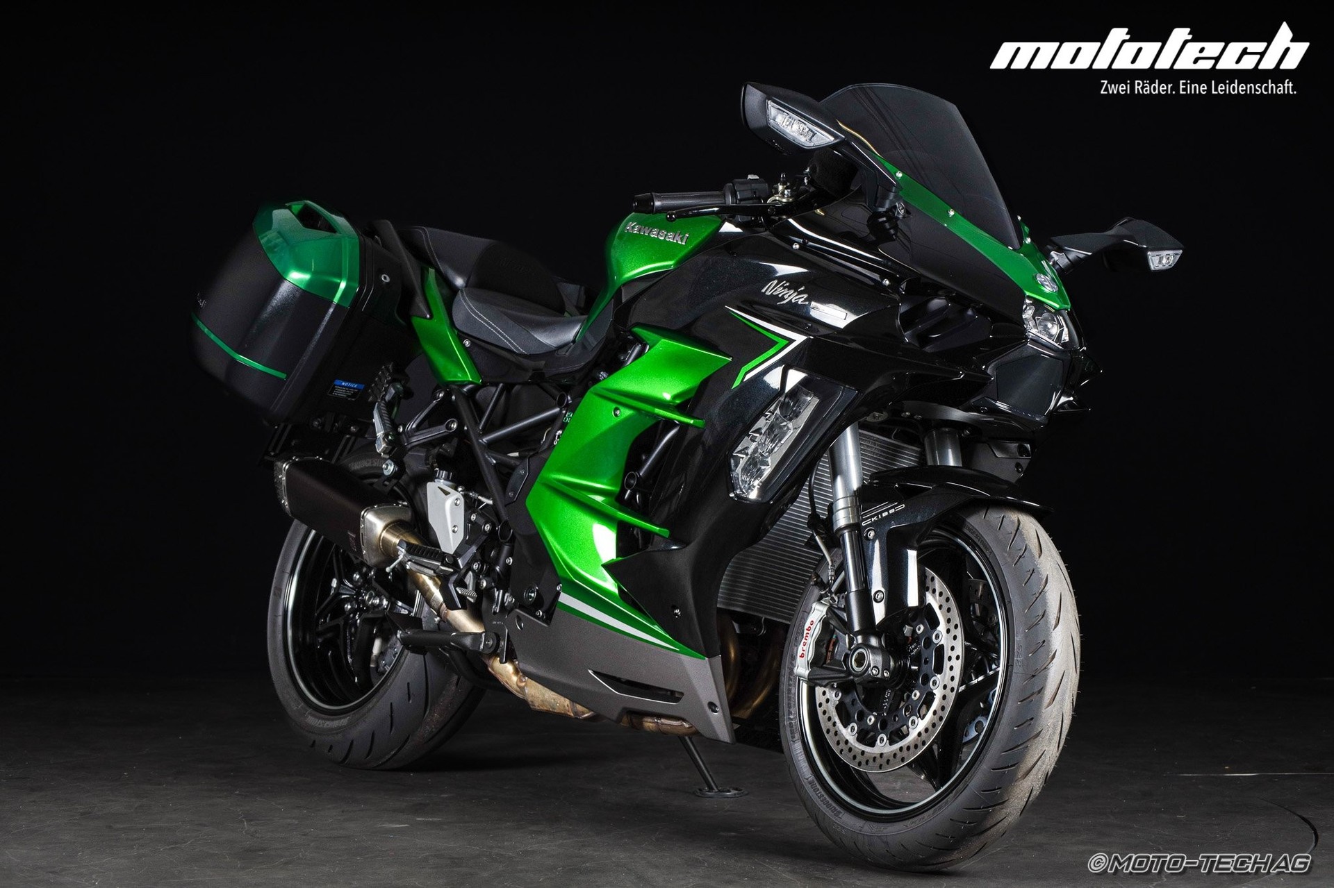 KAWASAKI Ninja H2 SX SE Tourer BODIS