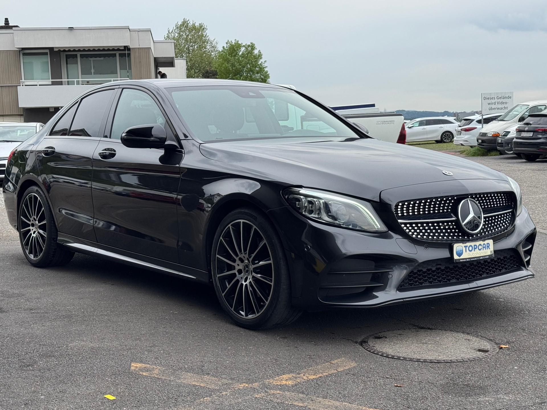 MERCEDES-BENZ C 220 d Swiss Star 4Matic 9G-Tronic