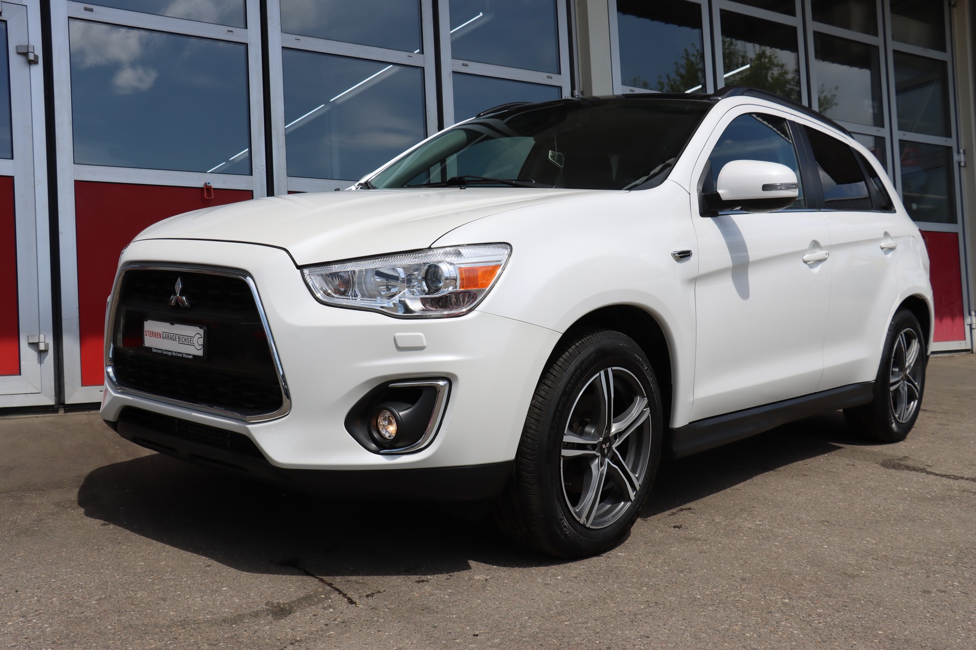 MITSUBISHI ASX 1.8 DID Navigator 4WD-image-0