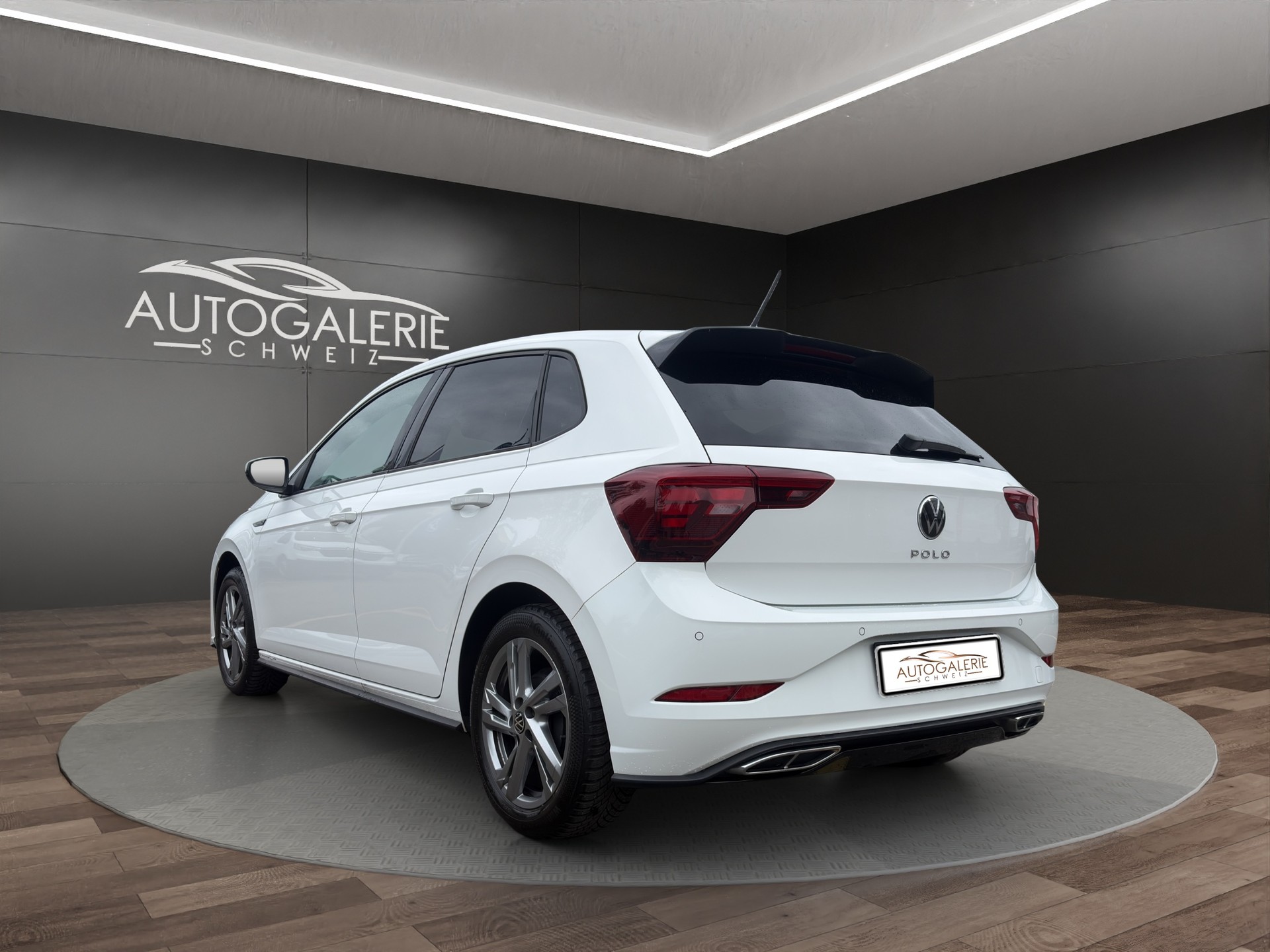 VW Polo 1.0 TSI R-Line DSG | CH | Adaptiver Tempomat ACC | Navi Discover Pro | Digital Cockpit Pro | Lane & Front Assist |-showroom-element-2