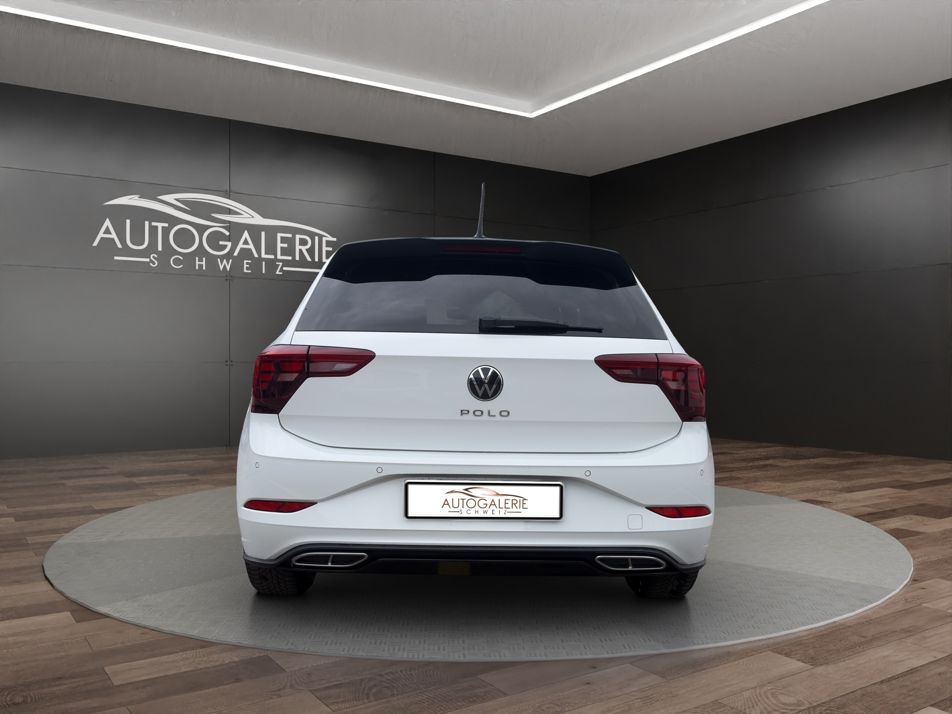 VW Polo 1.0 TSI R-Line DSG | CH | Adaptiver Tempomat ACC | Navi Discover Pro | Digital Cockpit Pro | Lane & Front Assist |-showroom-element-3