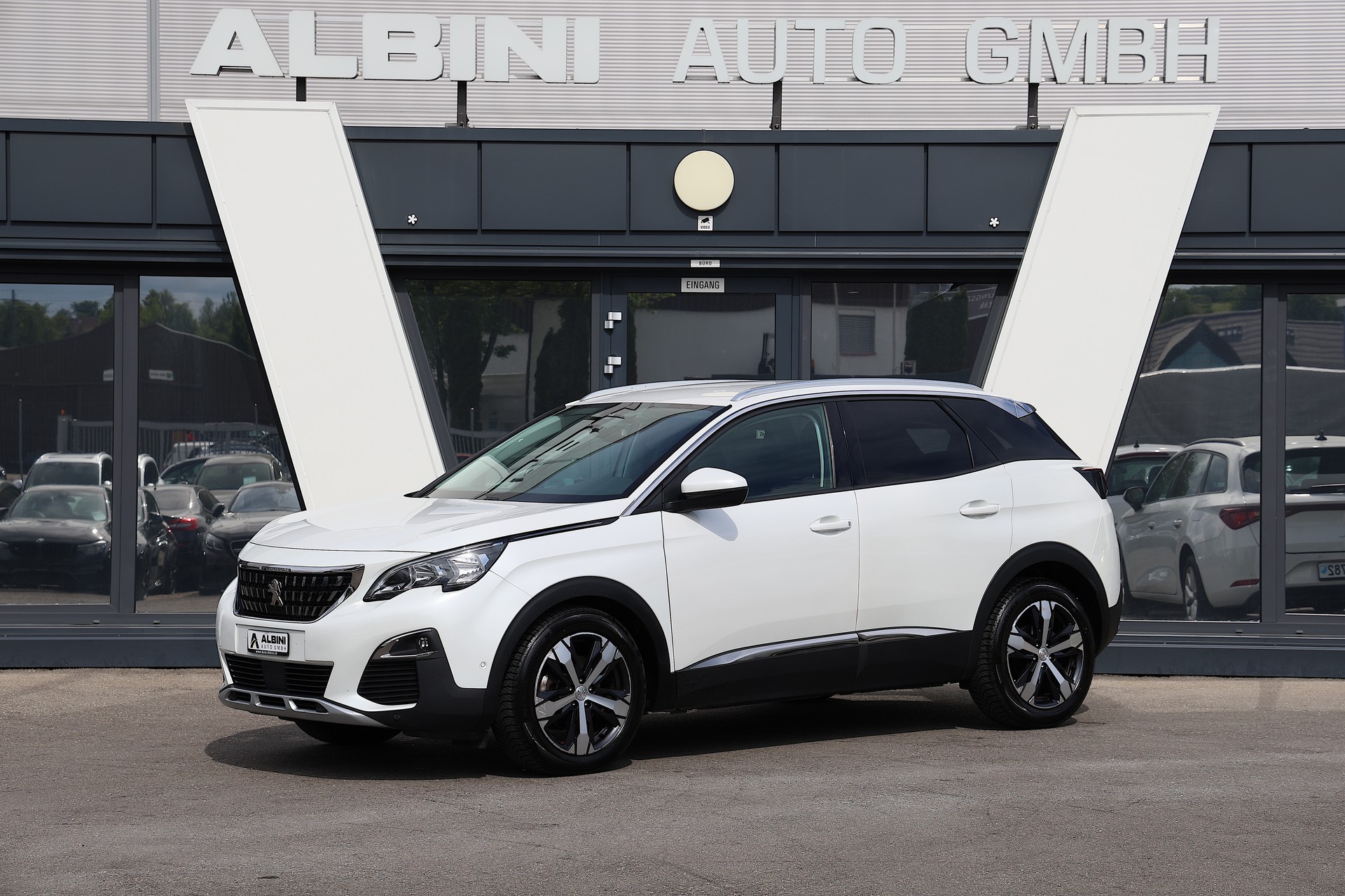 PEUGEOT 3008 1.6 BlueHDi Allure EAT-image-0