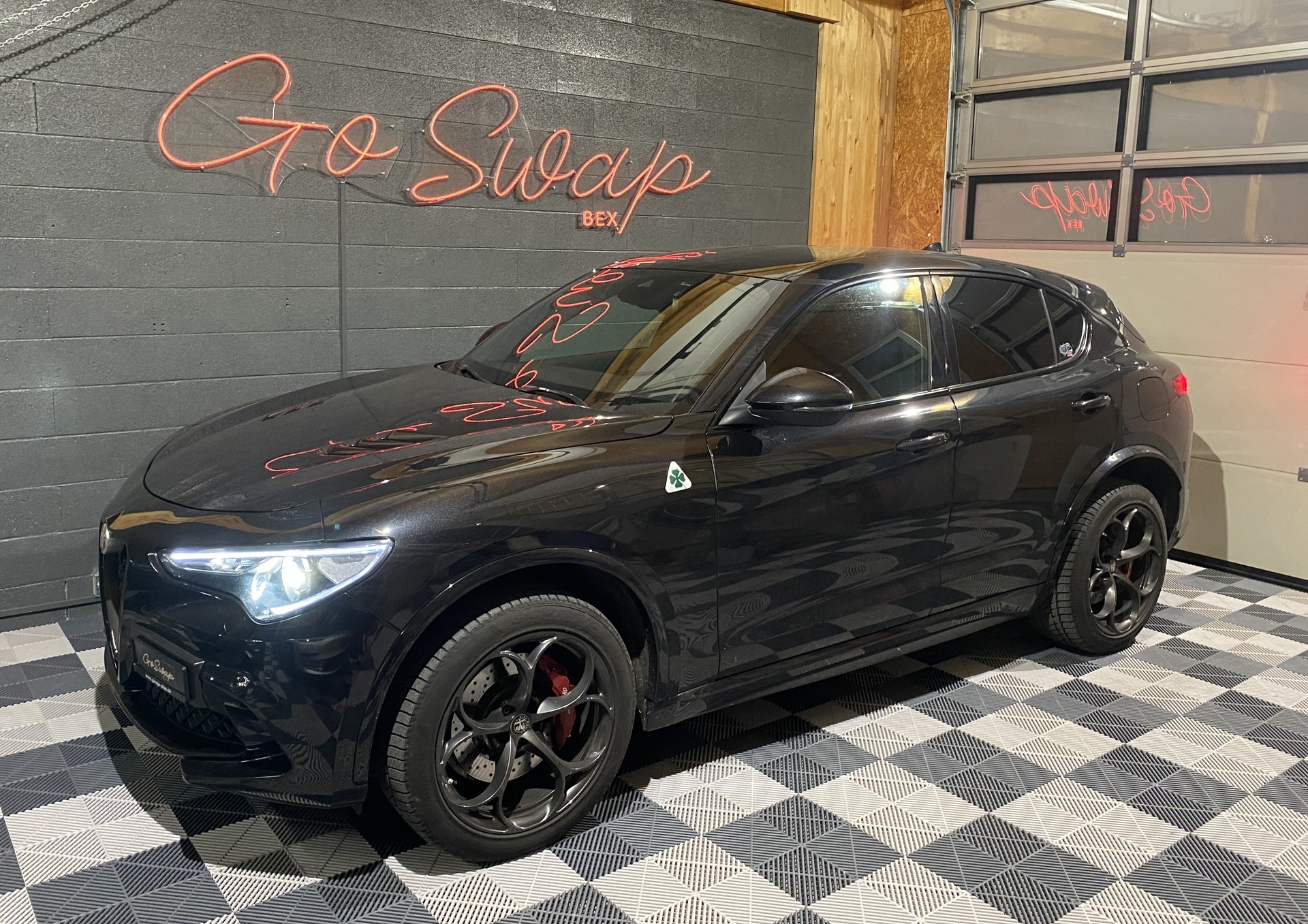 ALFA ROMEO Stelvio 2.9 V6 Quadrifoglio Q4 Automatic-image-7