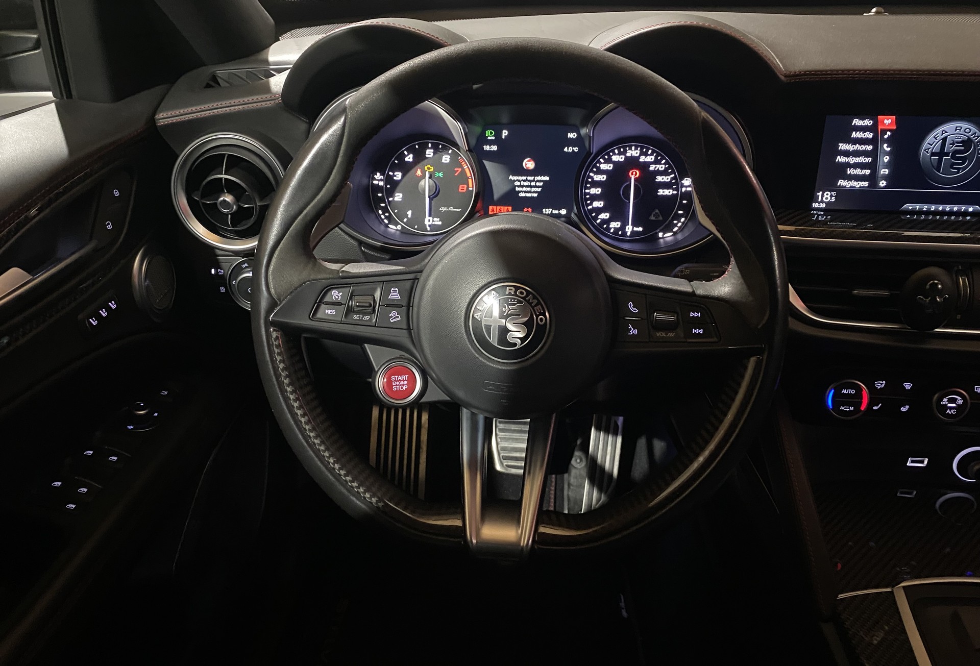 ALFA ROMEO Stelvio 2.9 V6 Quadrifoglio Q4 Automatic-image-15