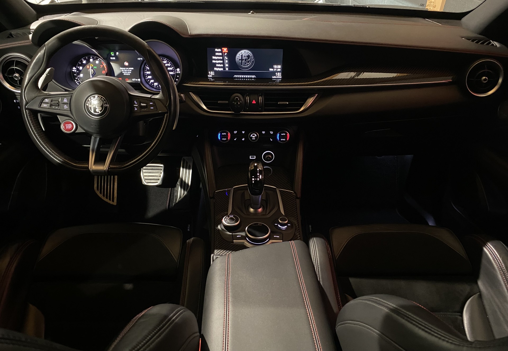 ALFA ROMEO Stelvio 2.9 V6 Quadrifoglio Q4 Automatic-image-14