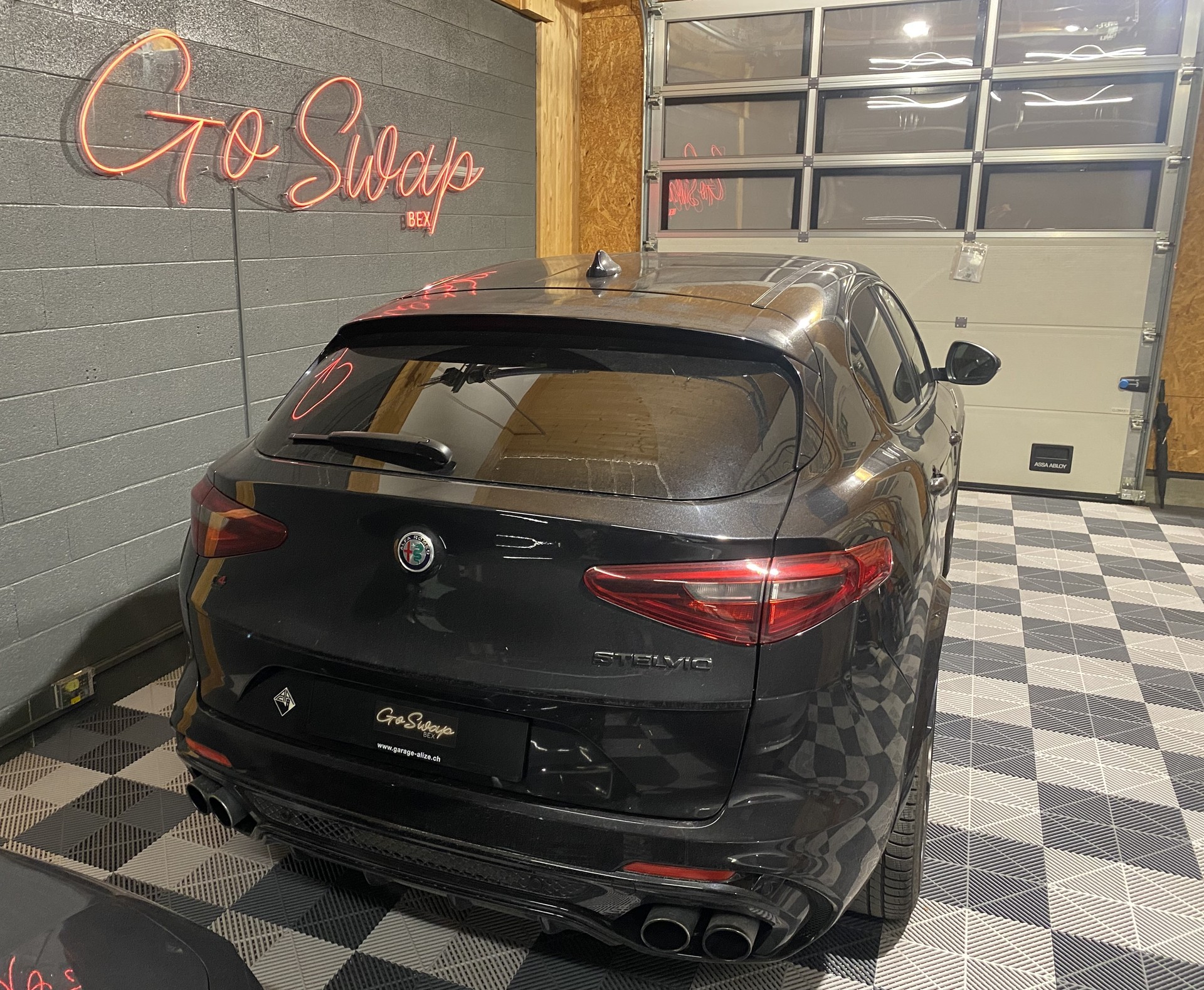 ALFA ROMEO Stelvio 2.9 V6 Quadrifoglio Q4 Automatic-image-4