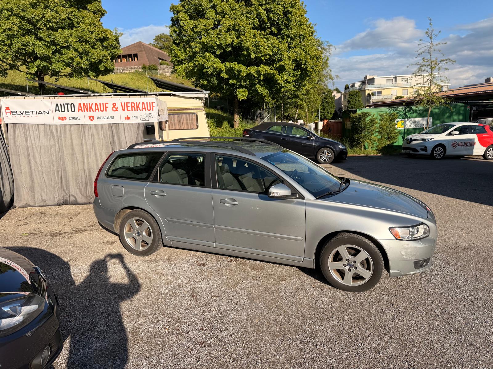 VOLVO V50 1.6D DRIVe Momentum | Sparsam | Gepflegt | Klima-image-5