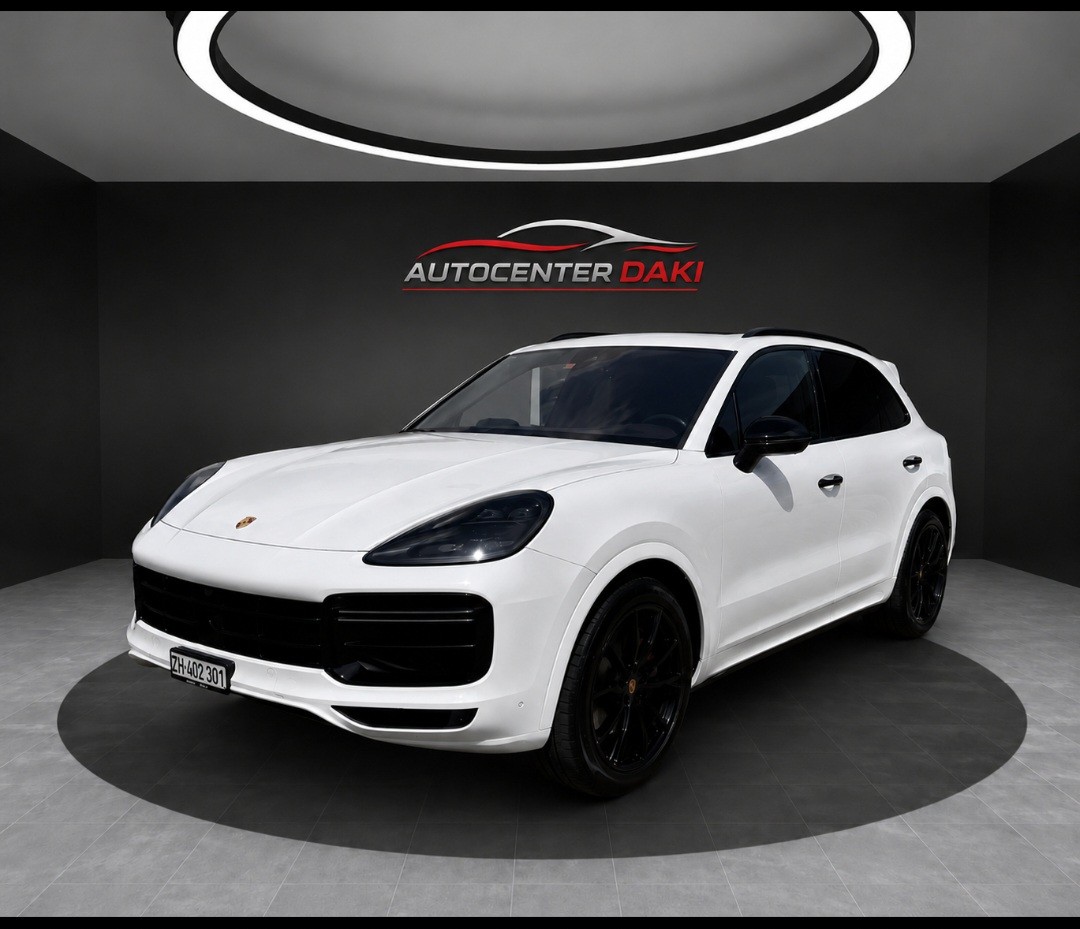 PORSCHE Cayenne Turbo
