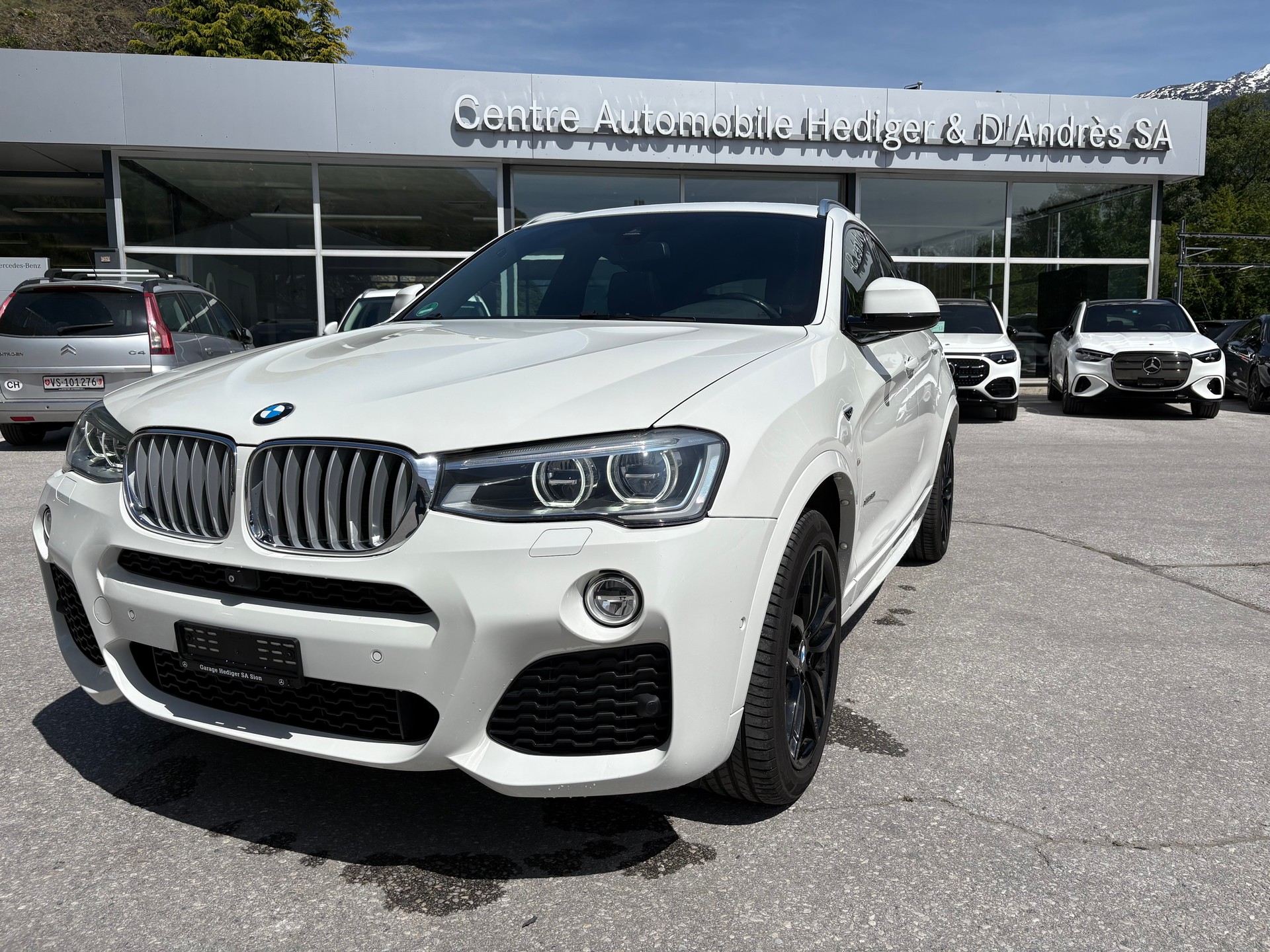 BMW X4 xDrive 28i xLine Steptronic