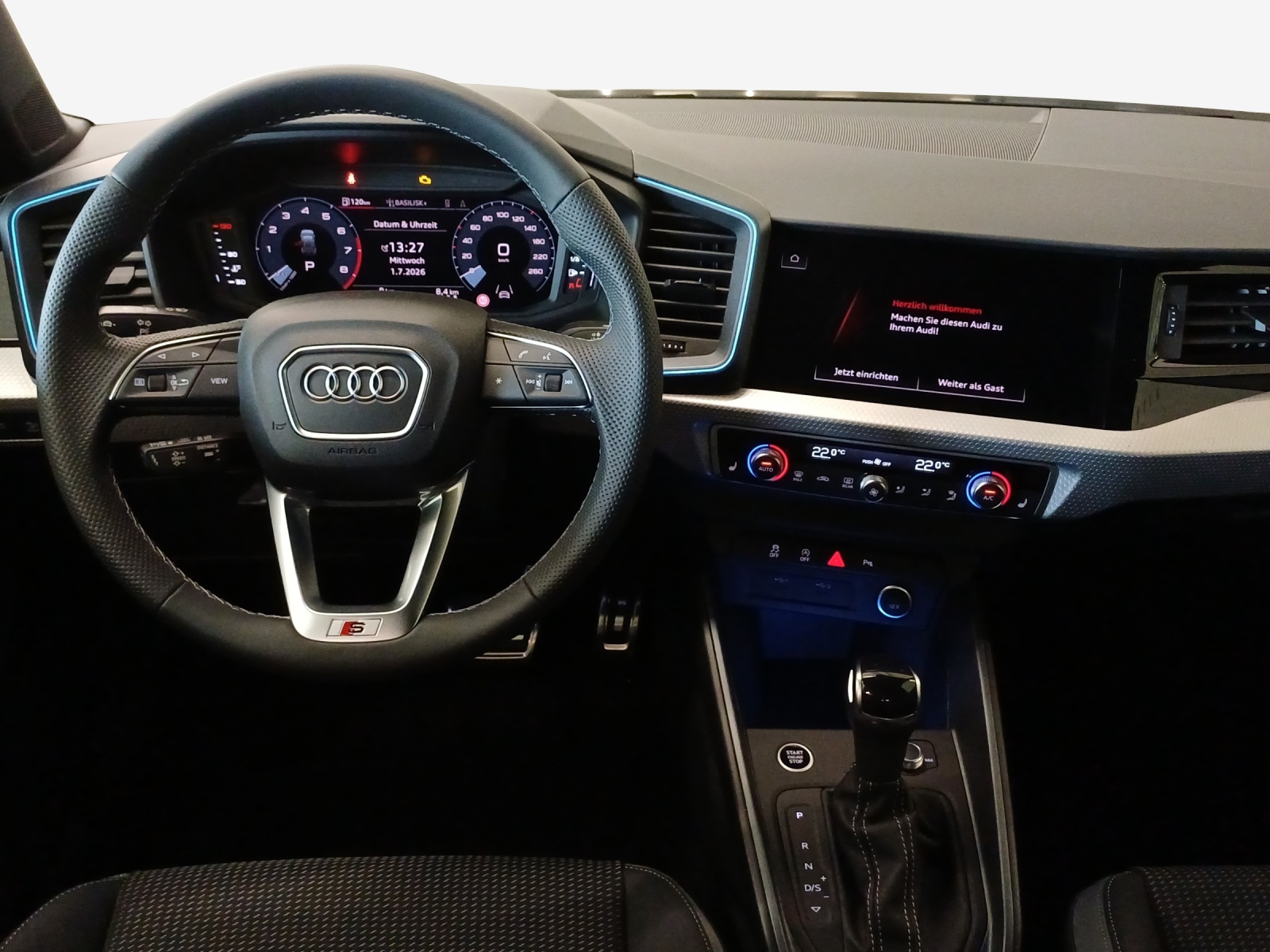 AUDI A1 Sportback 30 TFSI S Line Attraction S-tronic-image-8