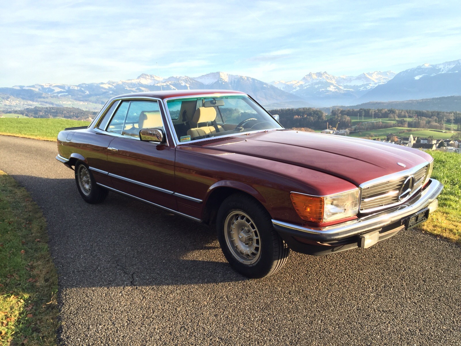 MERCEDES-BENZ SLC 280-image-1