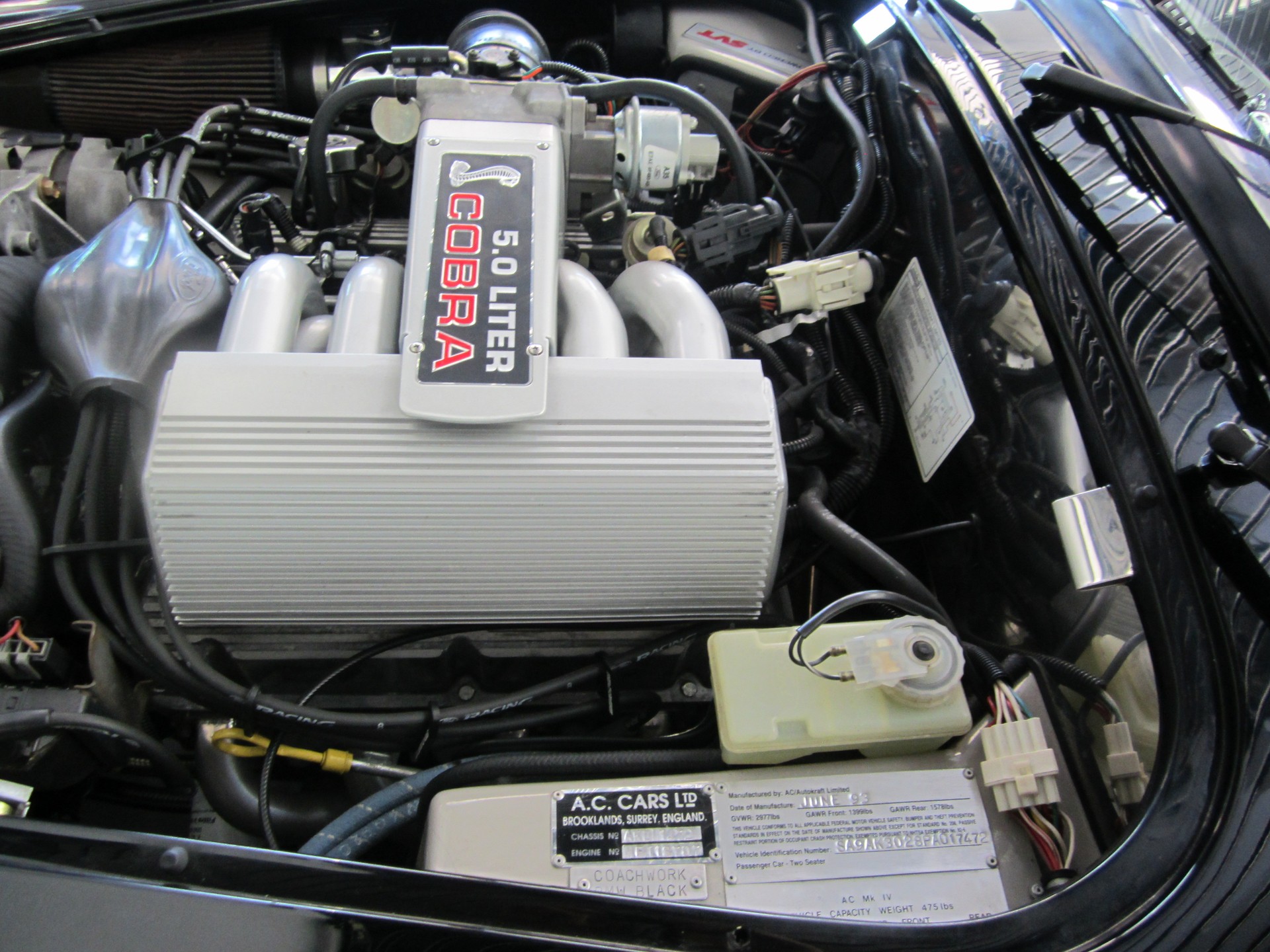 AC MK IV Autokraft Lightweight Spezifikation Serie 2 mit SVT Perfmonace Paket-image-8