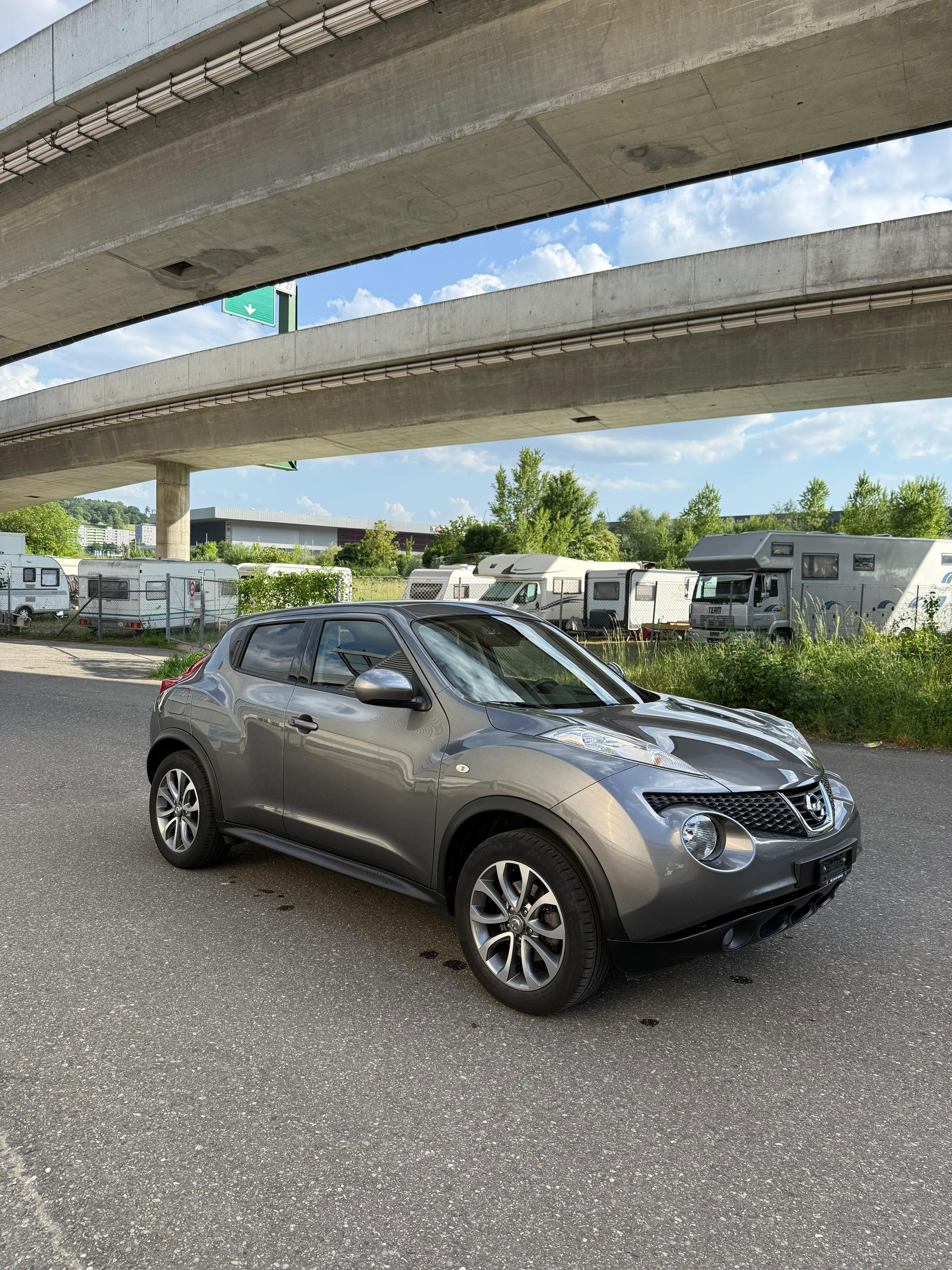 NISSAN Juke 1.6 DIG-T tekna 4x4 Xtronic M-CVT