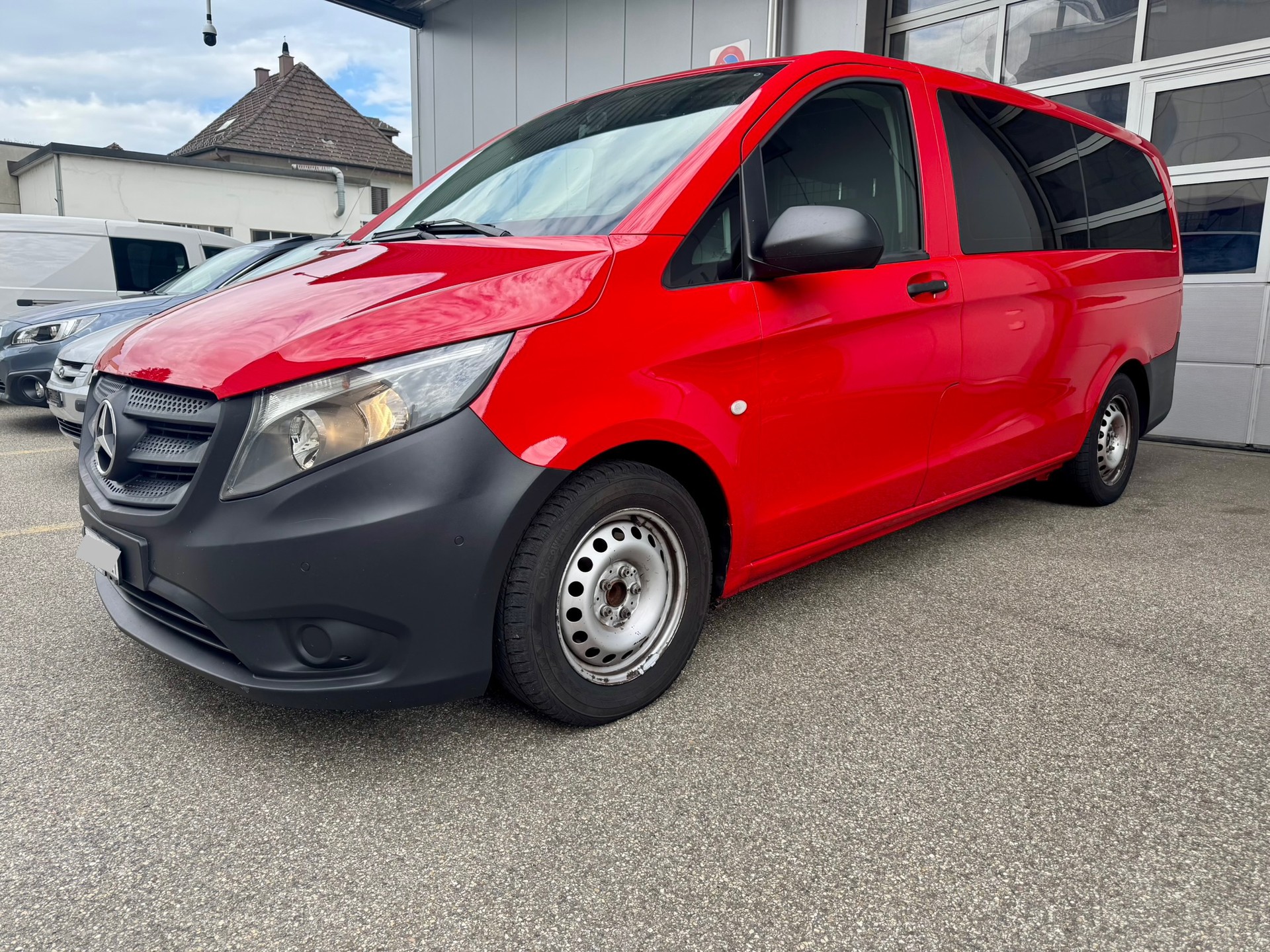 MERCEDES-BENZ Vito 114 CDI L 7G-Tronic * MFK 06.26 *