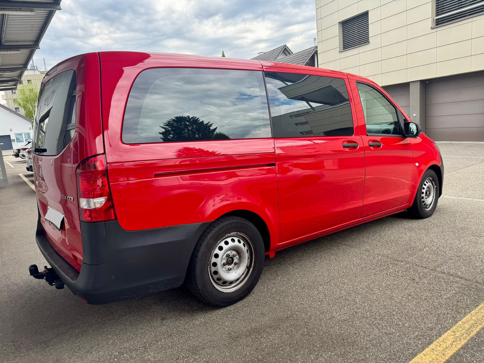 MERCEDES-BENZ Vito 114 CDI L 7G-Tronic * MFK 06.26 *-image-5