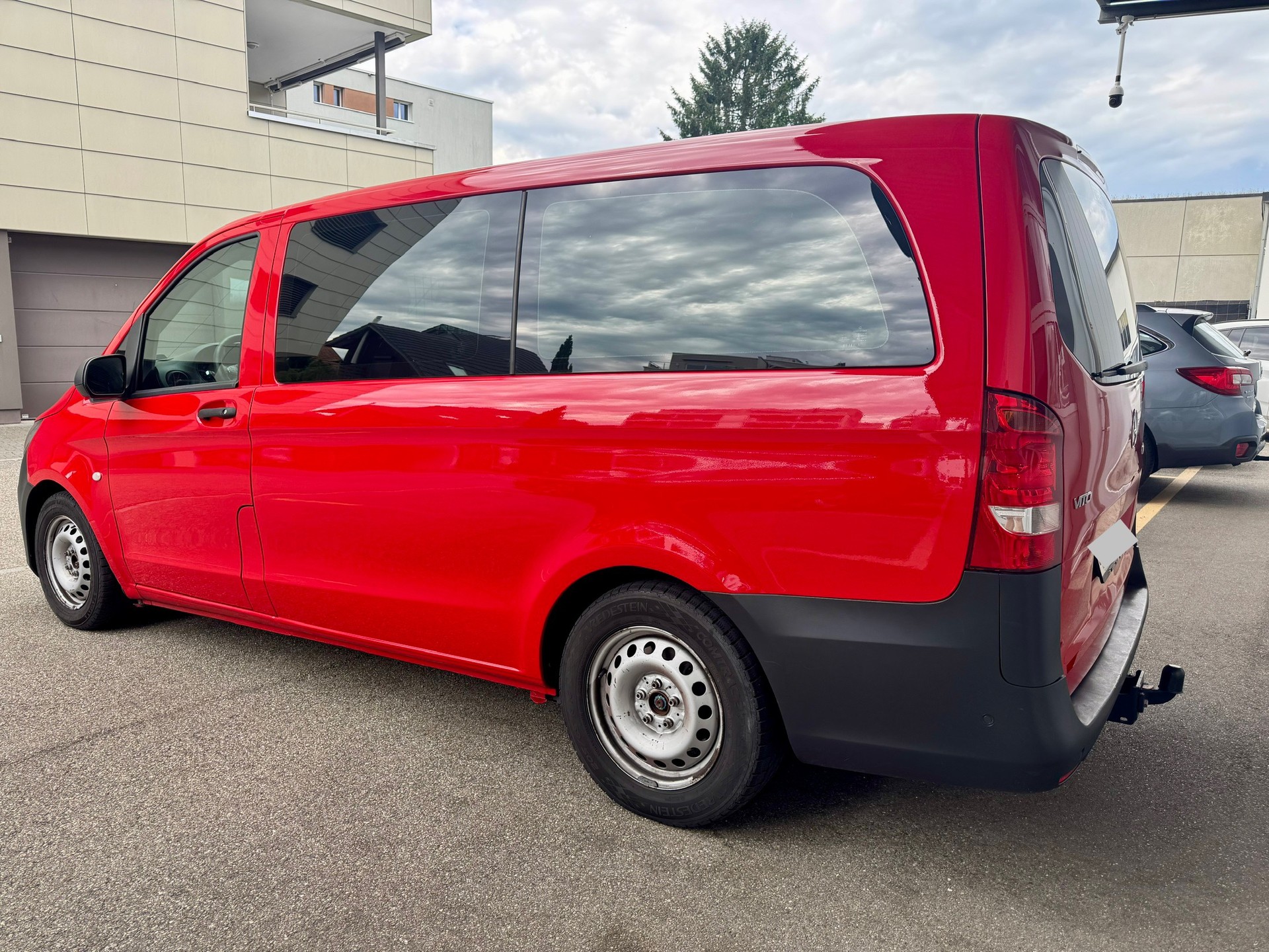 MERCEDES-BENZ Vito 114 CDI L 7G-Tronic * MFK 06.26 *-image-4