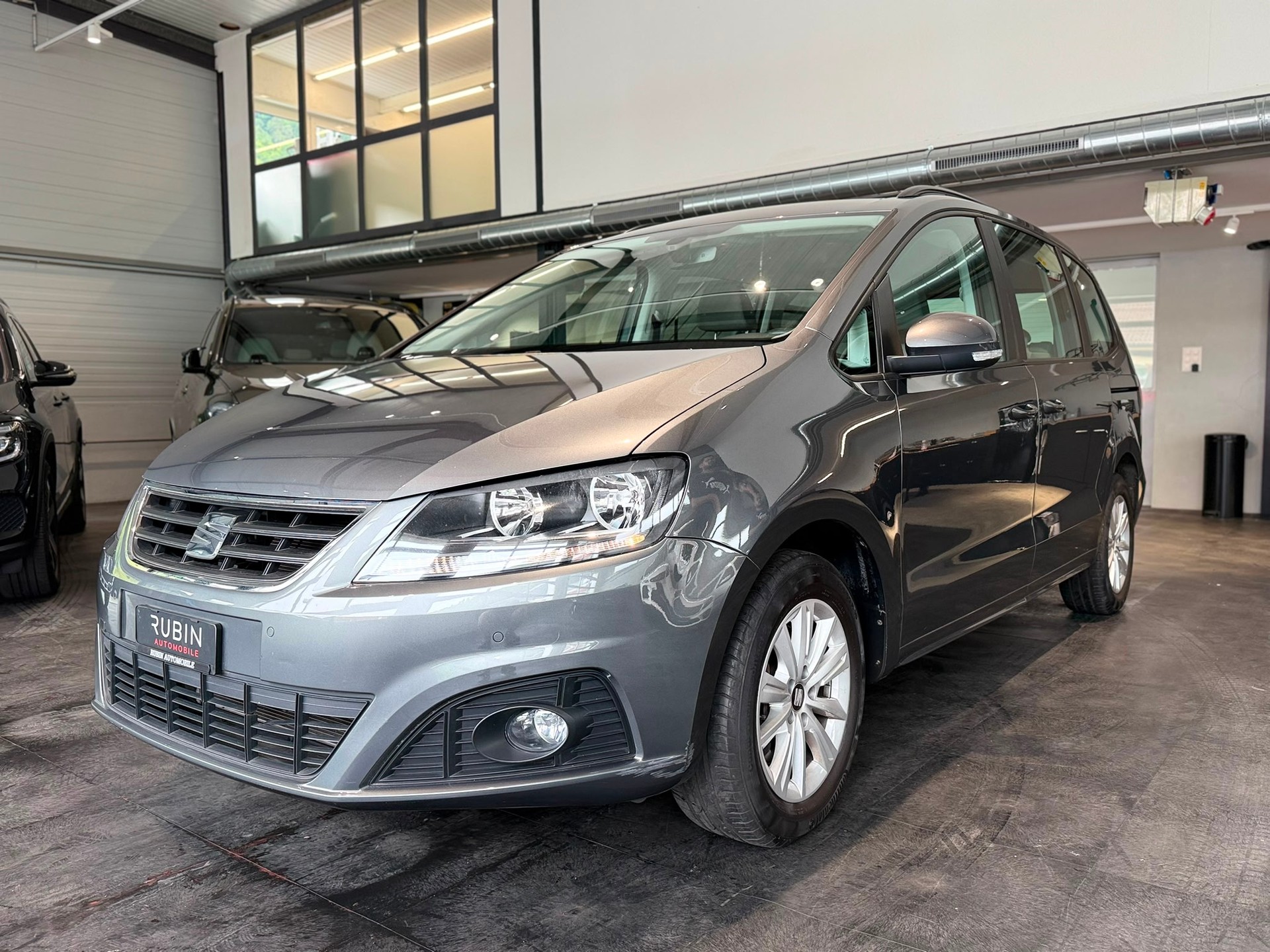 SEAT Alhambra 1.4TSI Sol