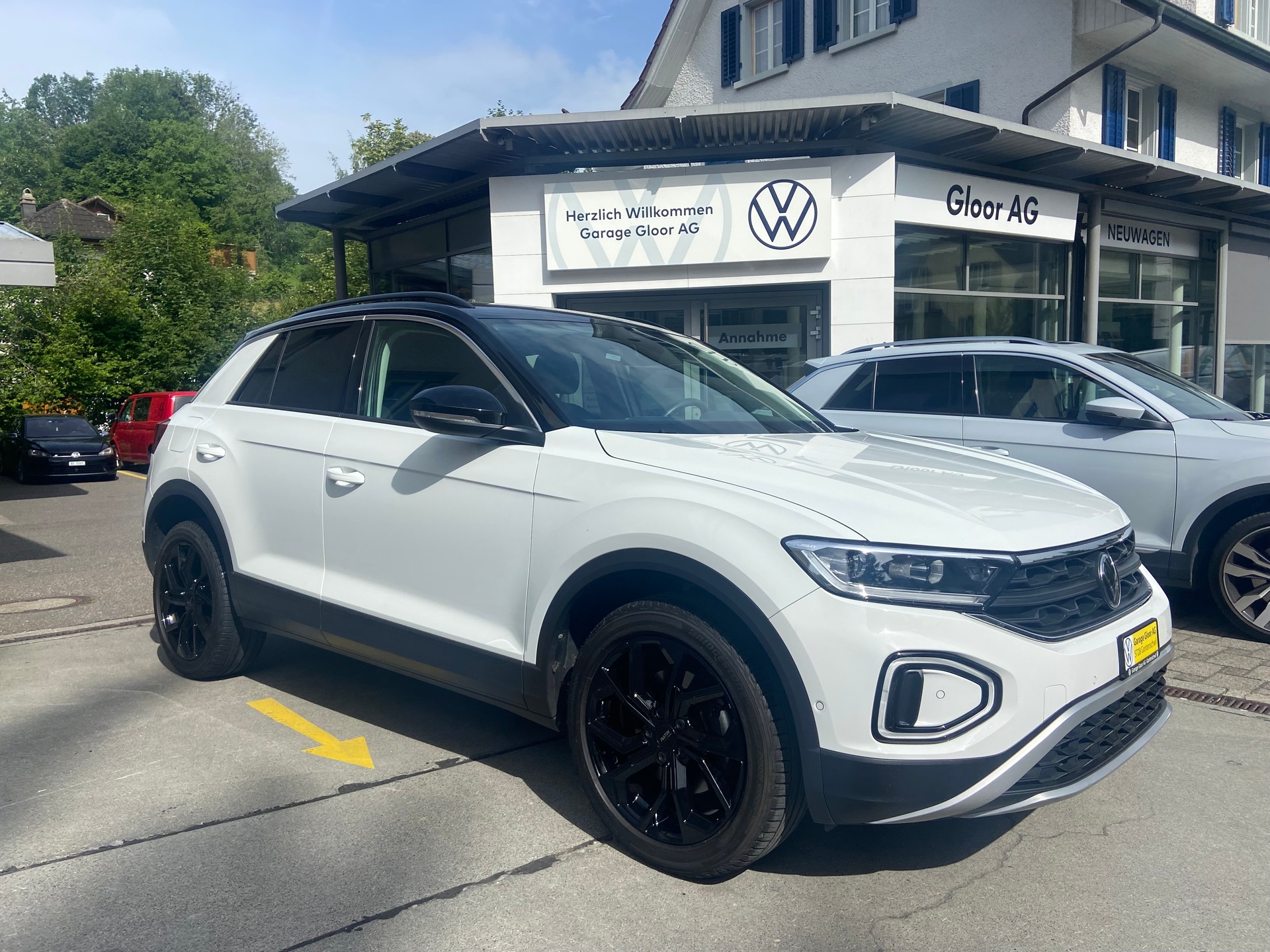 VW T-Roc 2.0 TDI SCR Life DSG