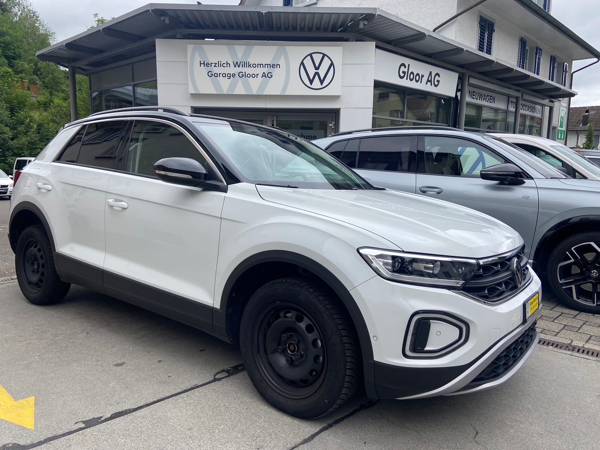 VW T-Roc 2.0 TDI SCR Life DSG-image-0
