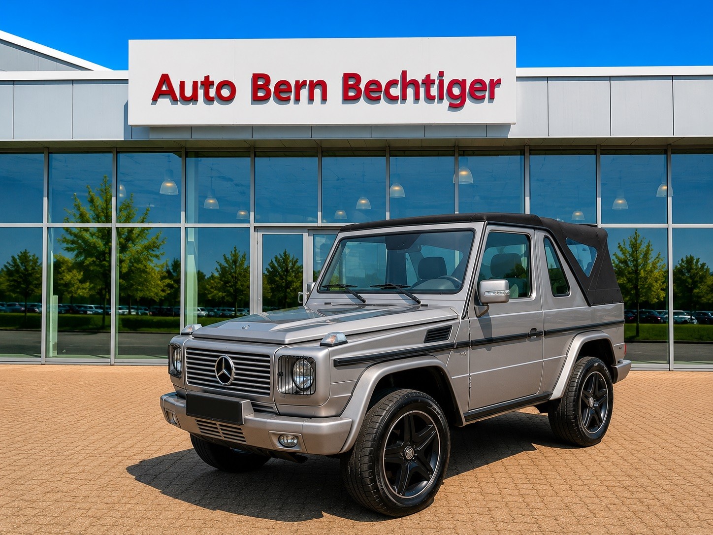 MERCEDES-BENZ G 320 CDI Cabrio 7G-Tronic