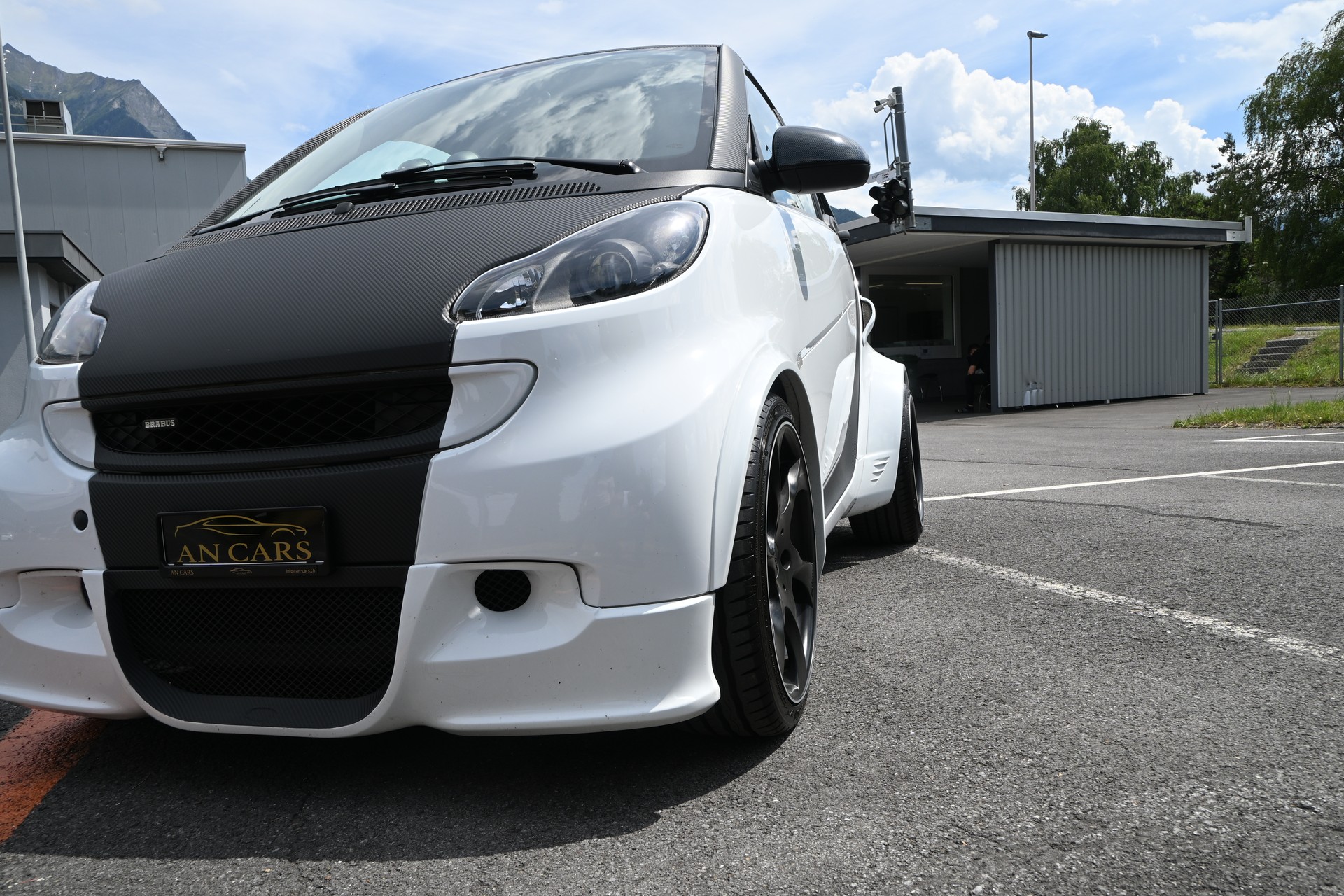 SMART BRABUS LORINSER BREITBAU 120 PS UNIKAT EINZIGARTIG SAMMELSTÜCK-image-10