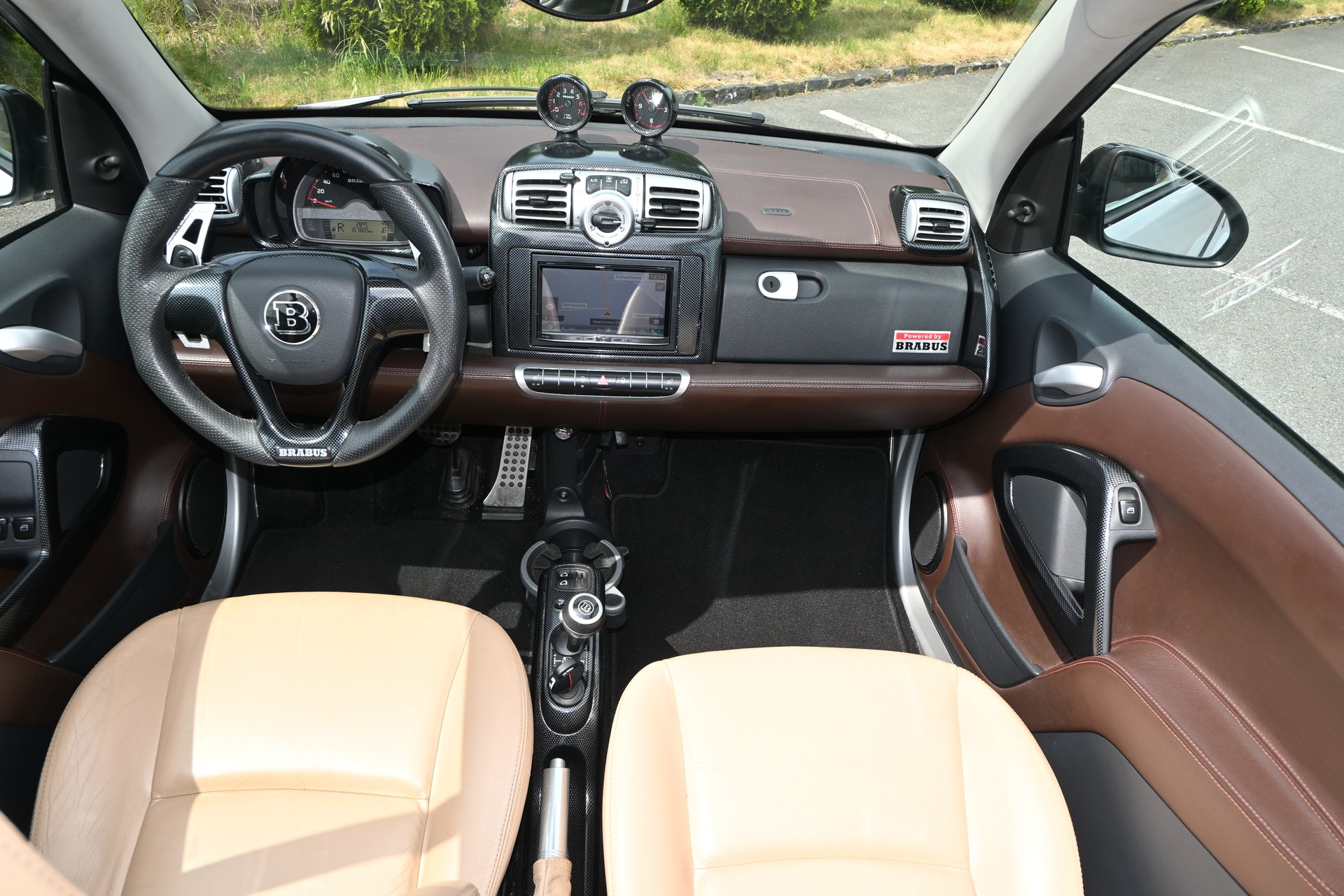 SMART BRABUS LORINSER BREITBAU 120 PS UNIKAT EINZIGARTIG SAMMELSTÜCK-image-12