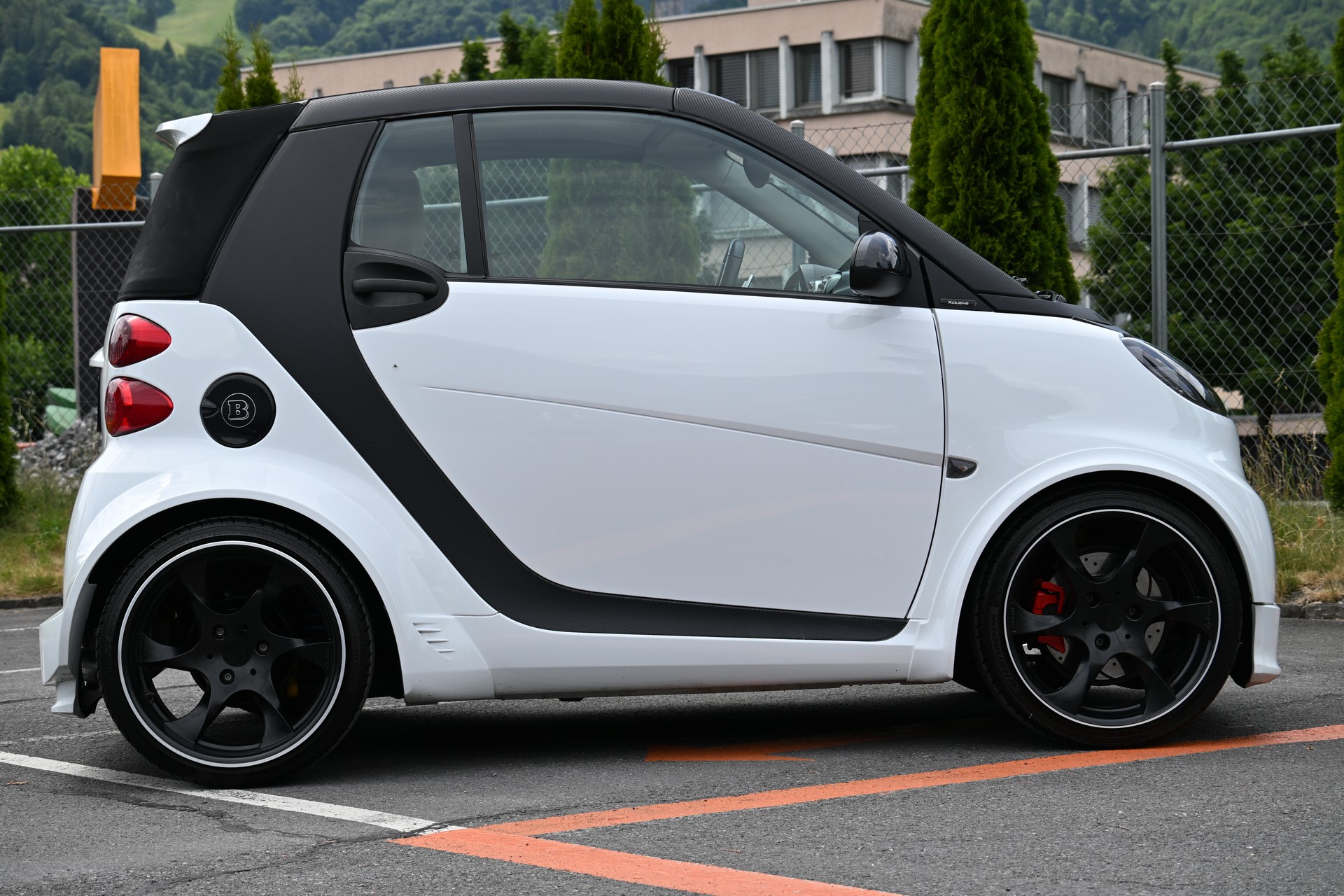 SMART BRABUS LORINSER BREITBAU 120 PS UNIKAT EINZIGARTIG SAMMELSTÜCK-image-5