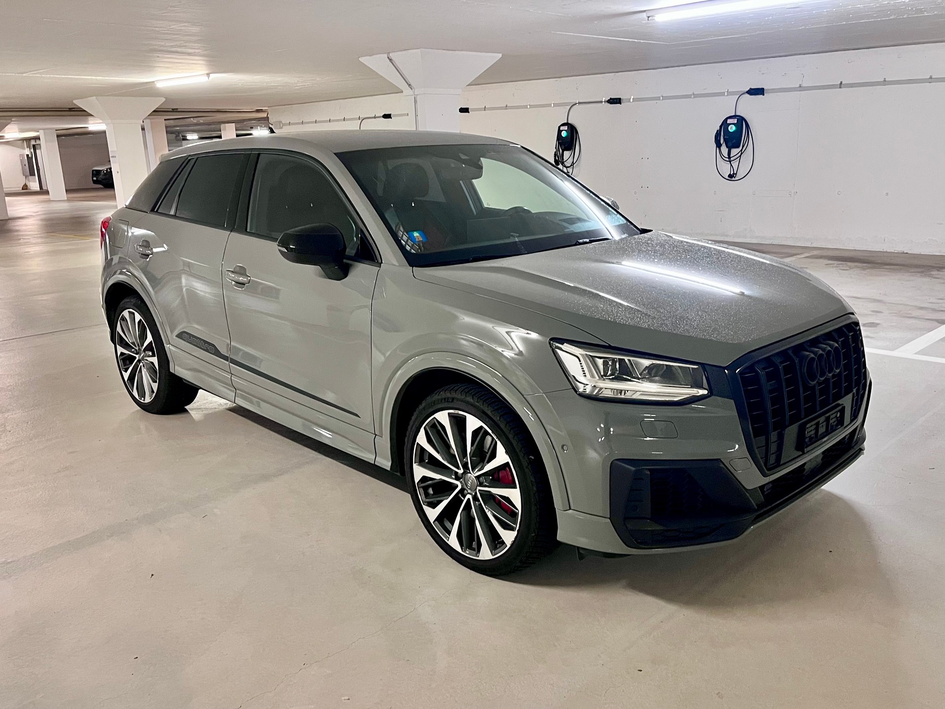 AUDI SQ2 TFSI quattro S-tronic