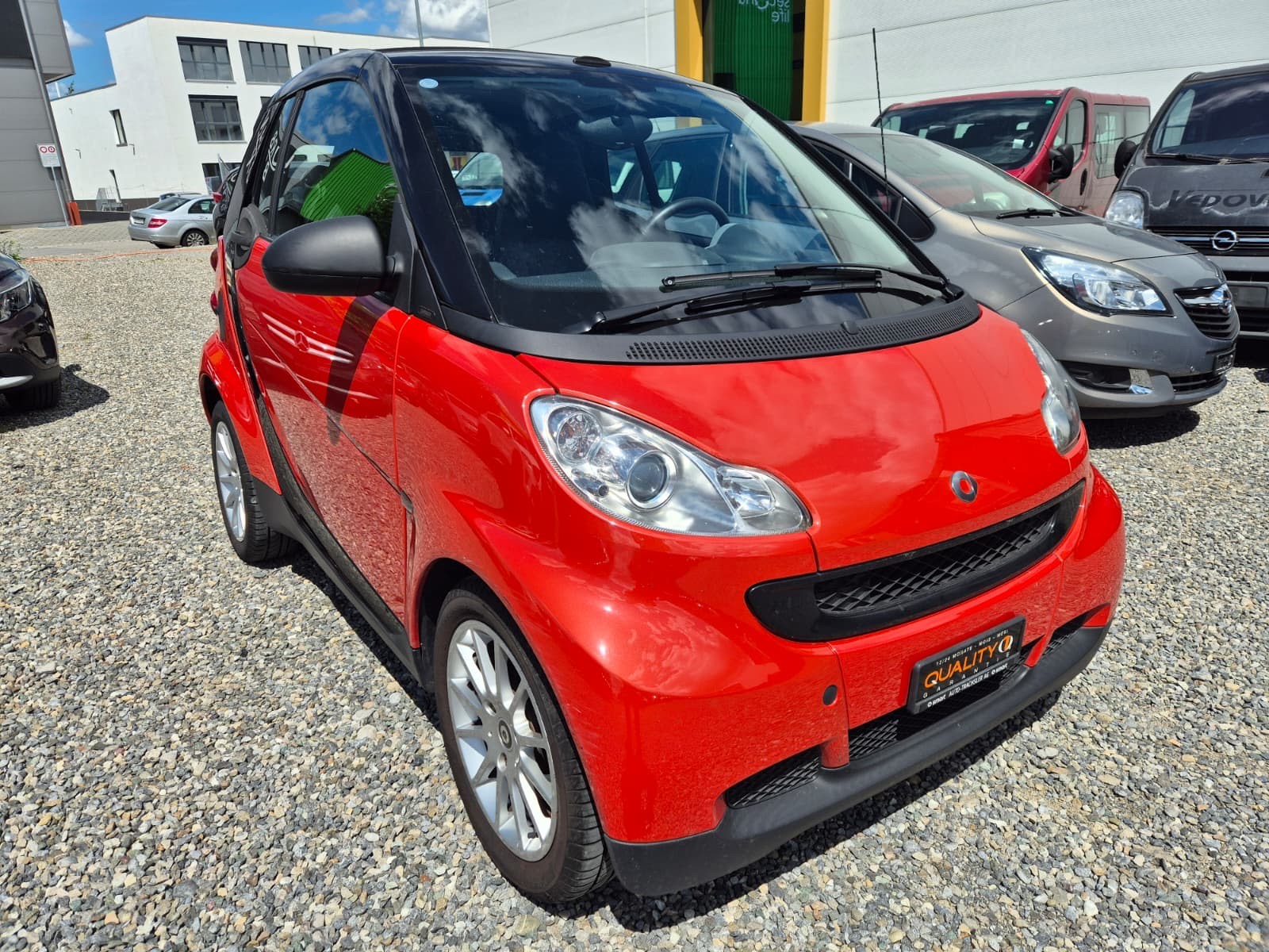 SMART fortwo passion softouch-image-0