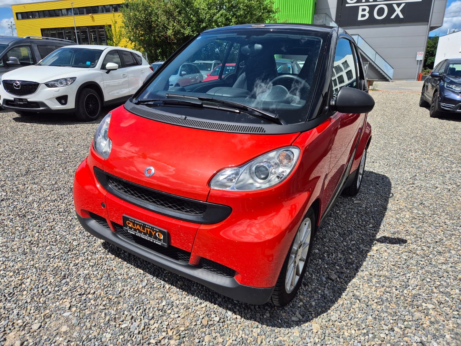 SMART fortwo passion softouch-image-1