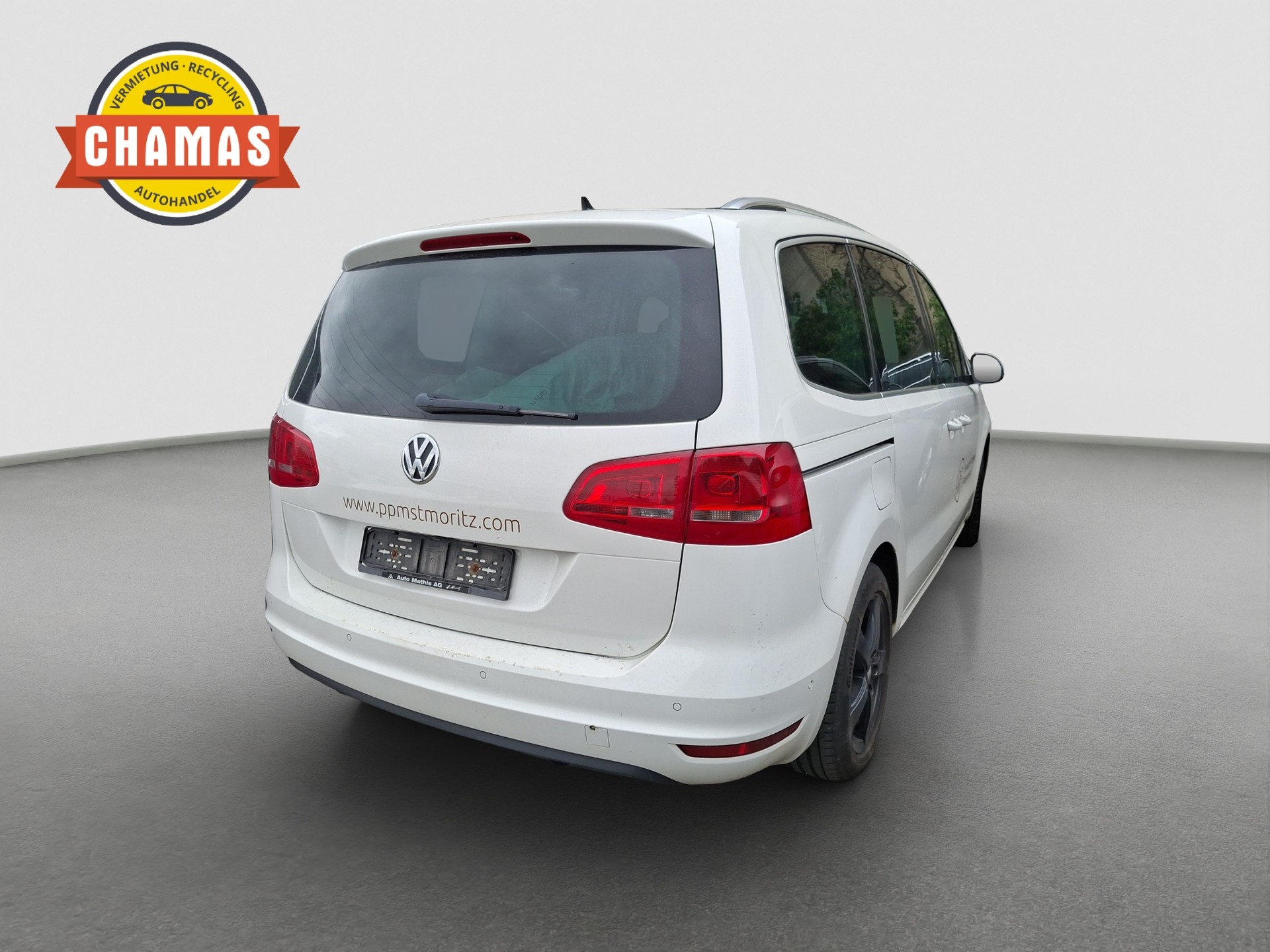 VW Sharan 2.0 TDI BlueMotion Technology Comfortline-image-3
