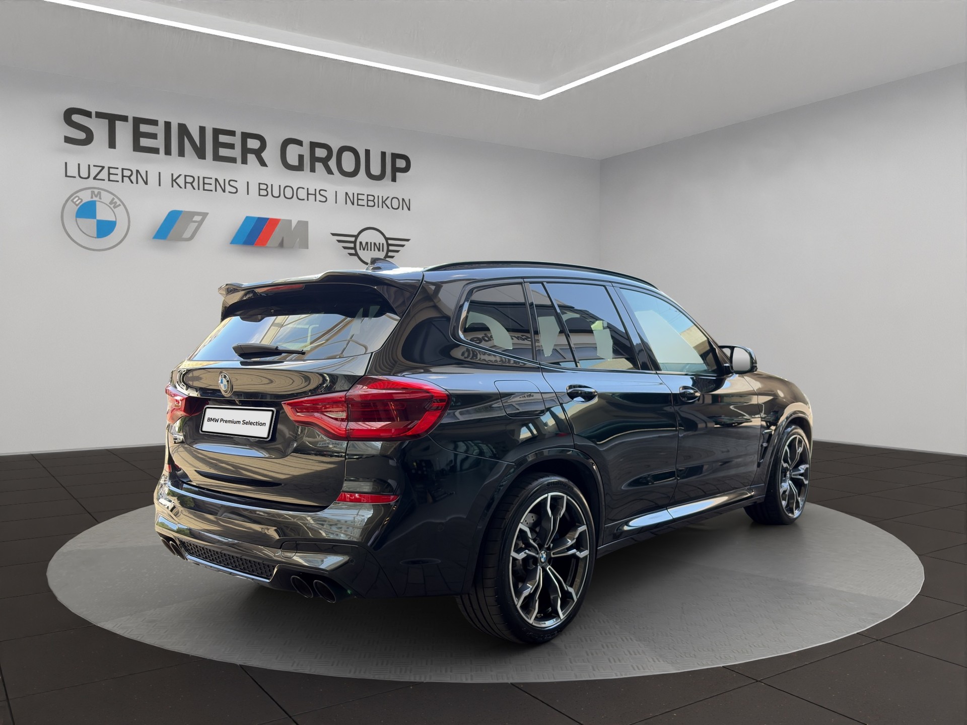 BMW X3 xDrive M Steptronic-image-4