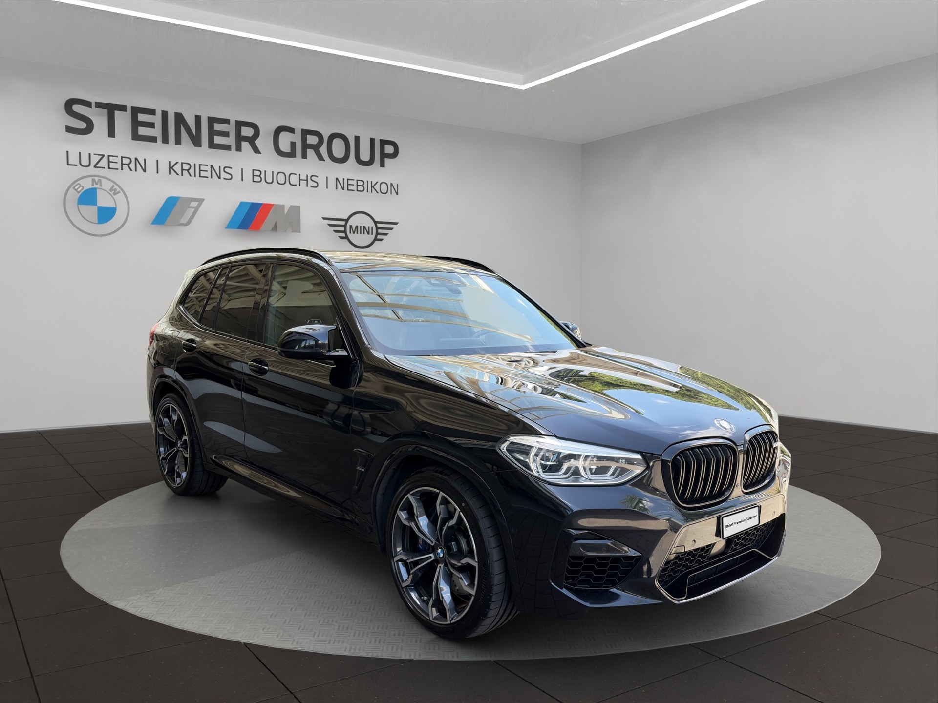 BMW X3 xDrive M Steptronic-image-2