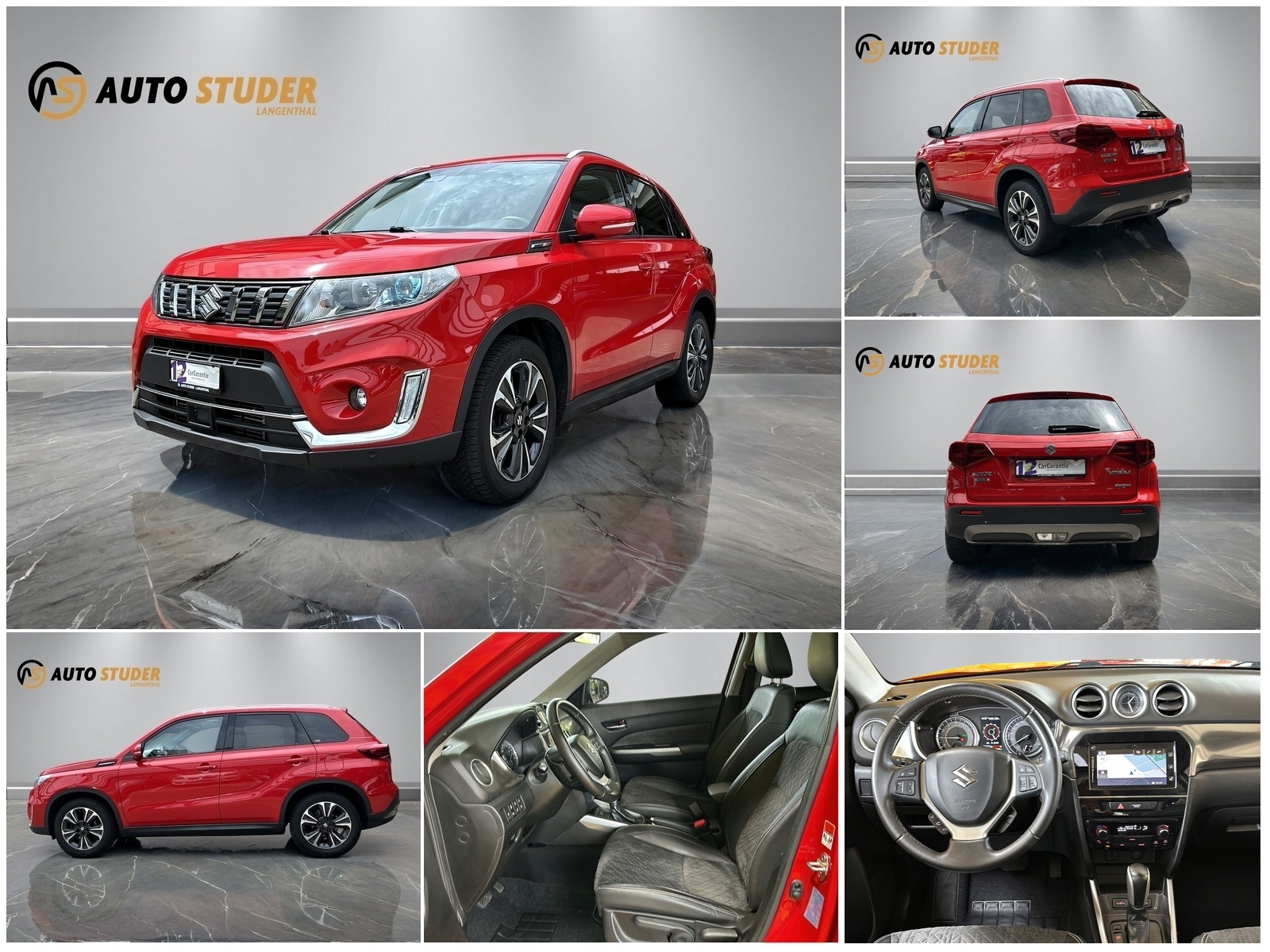 SUZUKI Vitara 1.4 T Compact Top 4x4