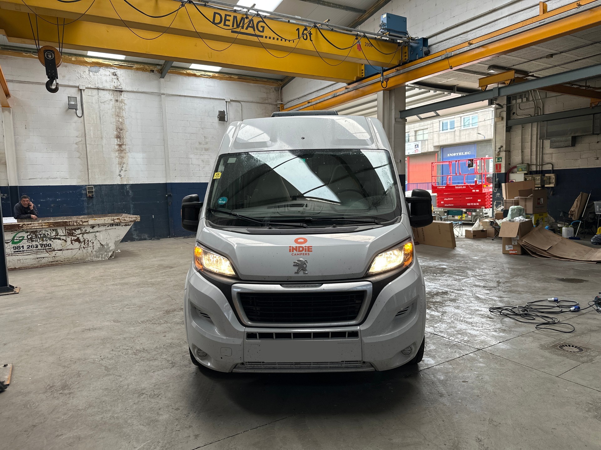 PEUGEOT 2024 Peugeot Boxer | Schaltgetriebe | Voll ausgestattet-showroom-element-3