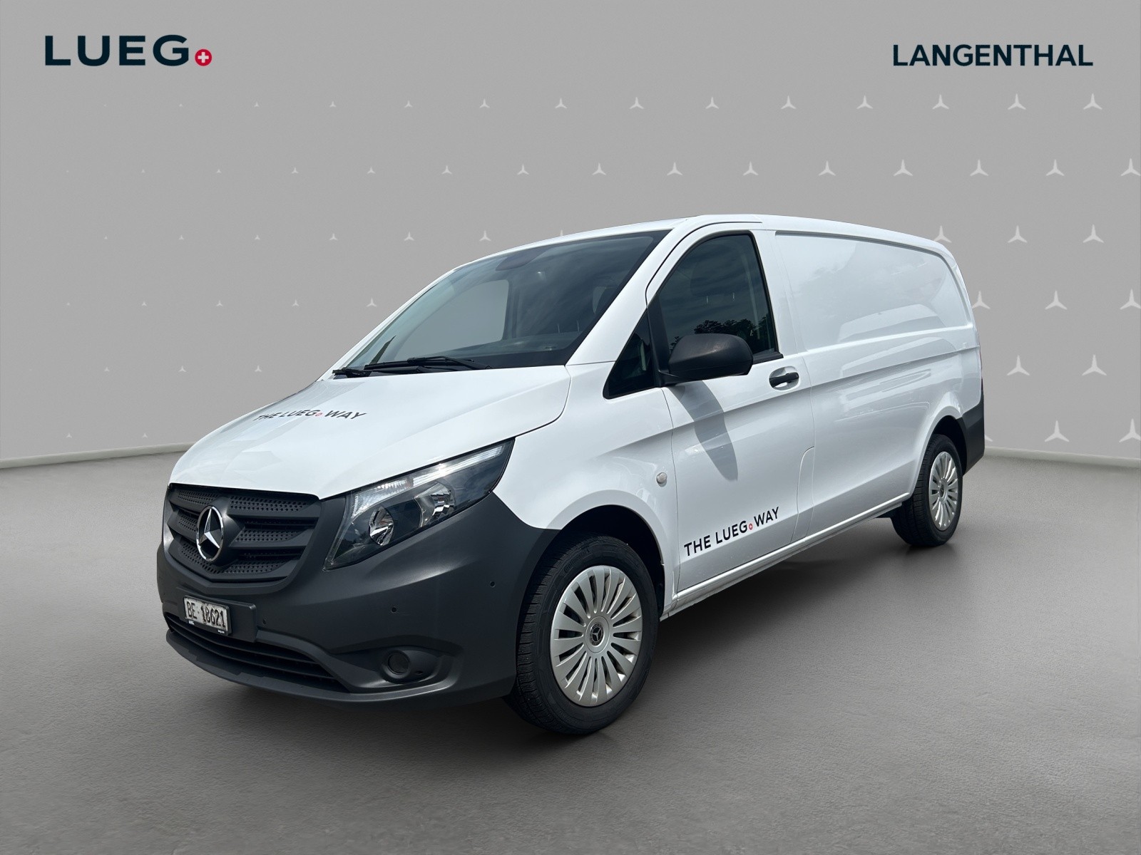 MERCEDES-BENZ Vito 114 CDI Lang 9G-Tronic Base