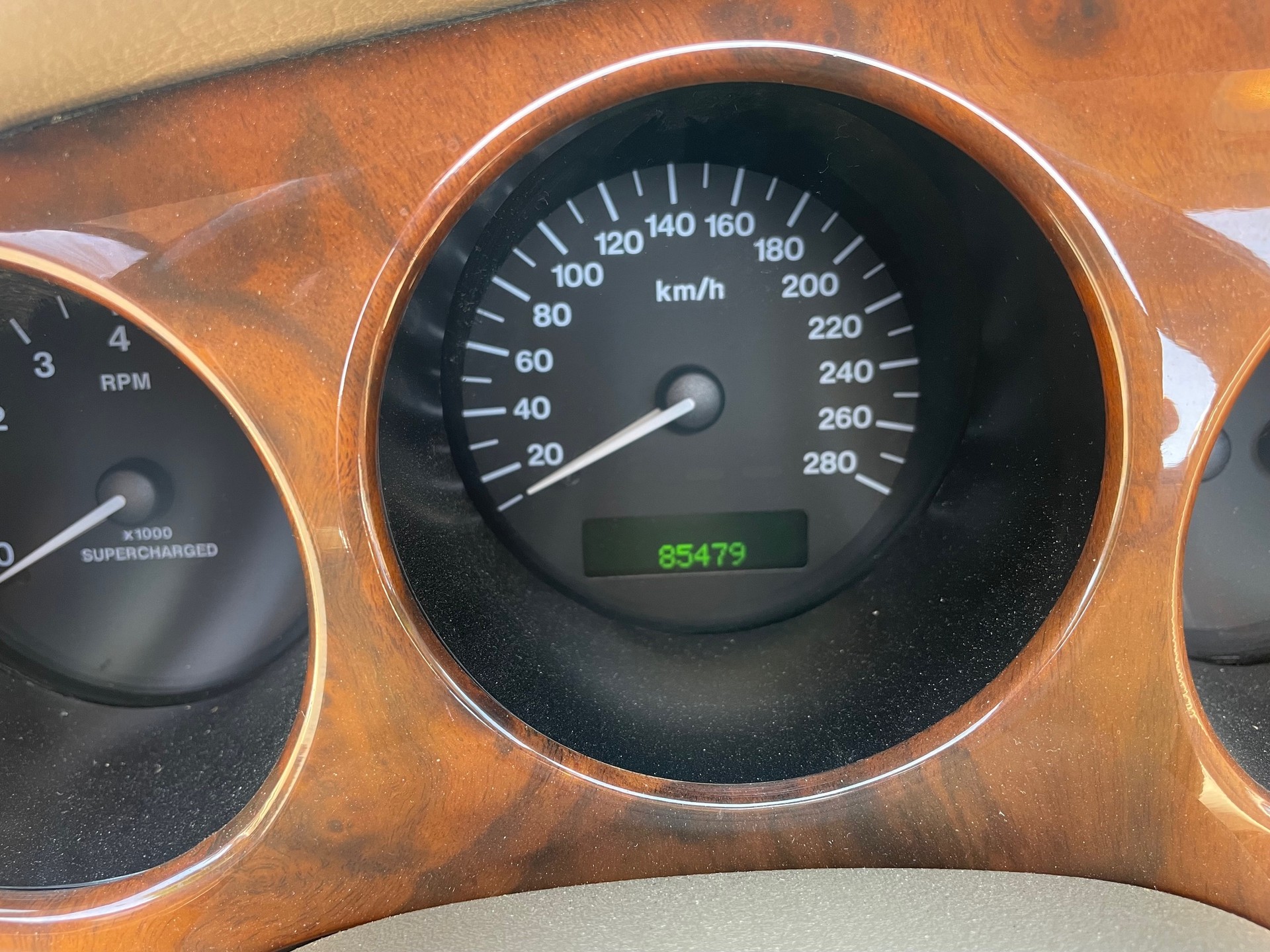 JAGUAR XKR S/C Convertible, 363 PS, 5 St.-Aut., Klima-Aut., Ivory Leder, Elektr. Verdeck, 1. Hand-image-8