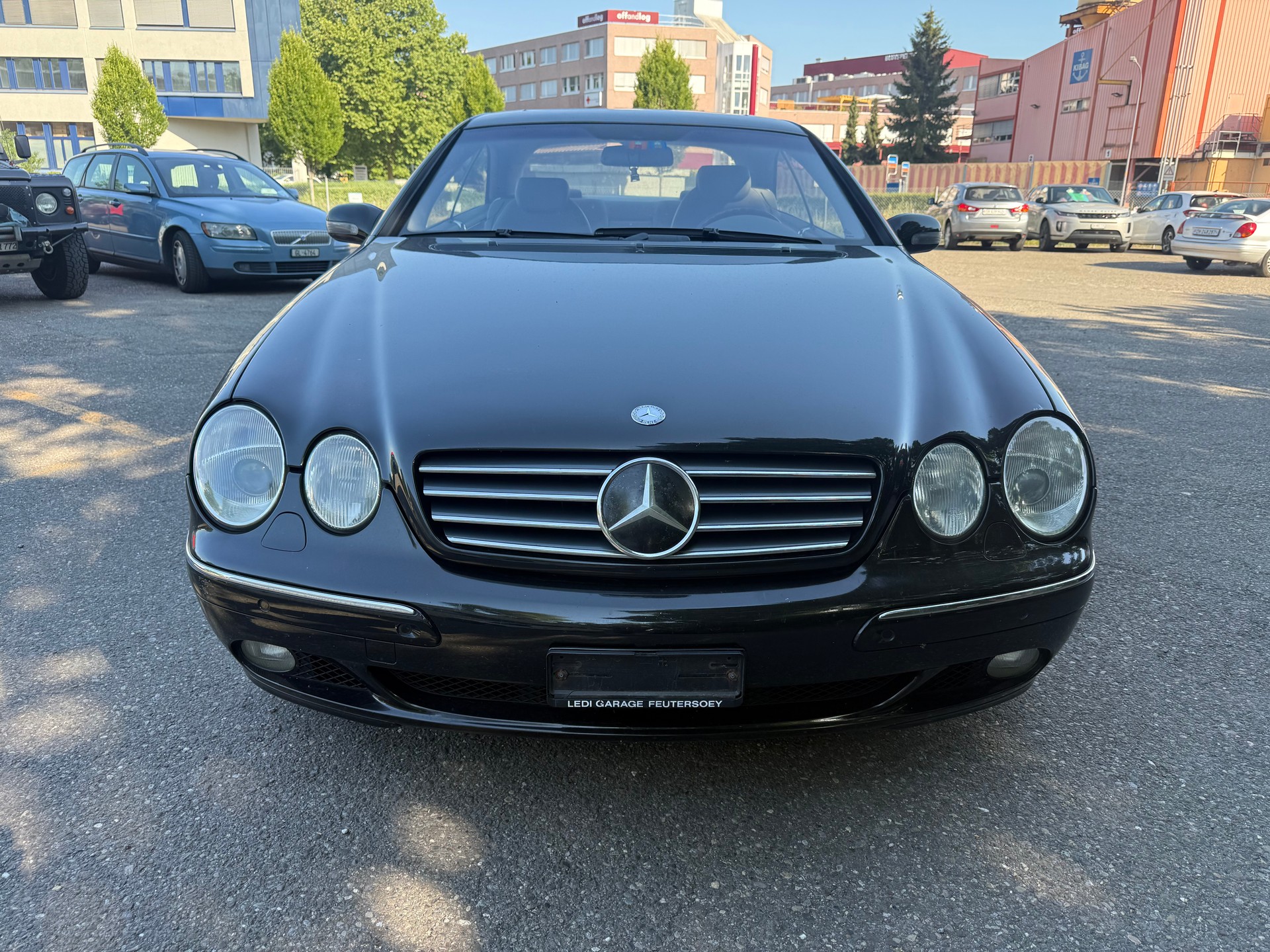 MERCEDES-BENZ CL 500 Automatic-image-1