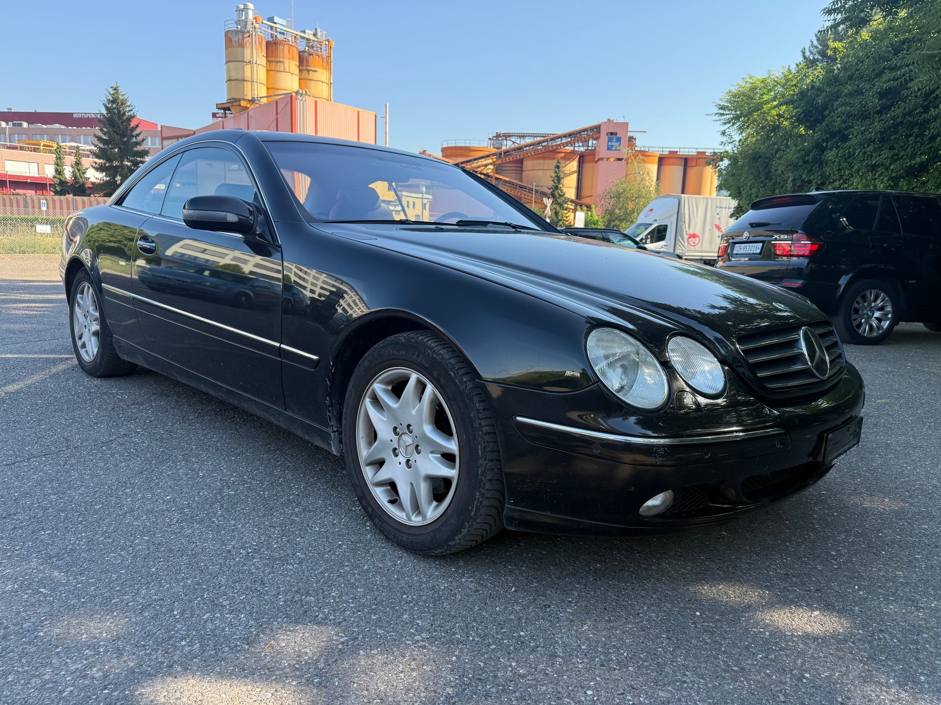 MERCEDES-BENZ CL 500 Automatic-image-2