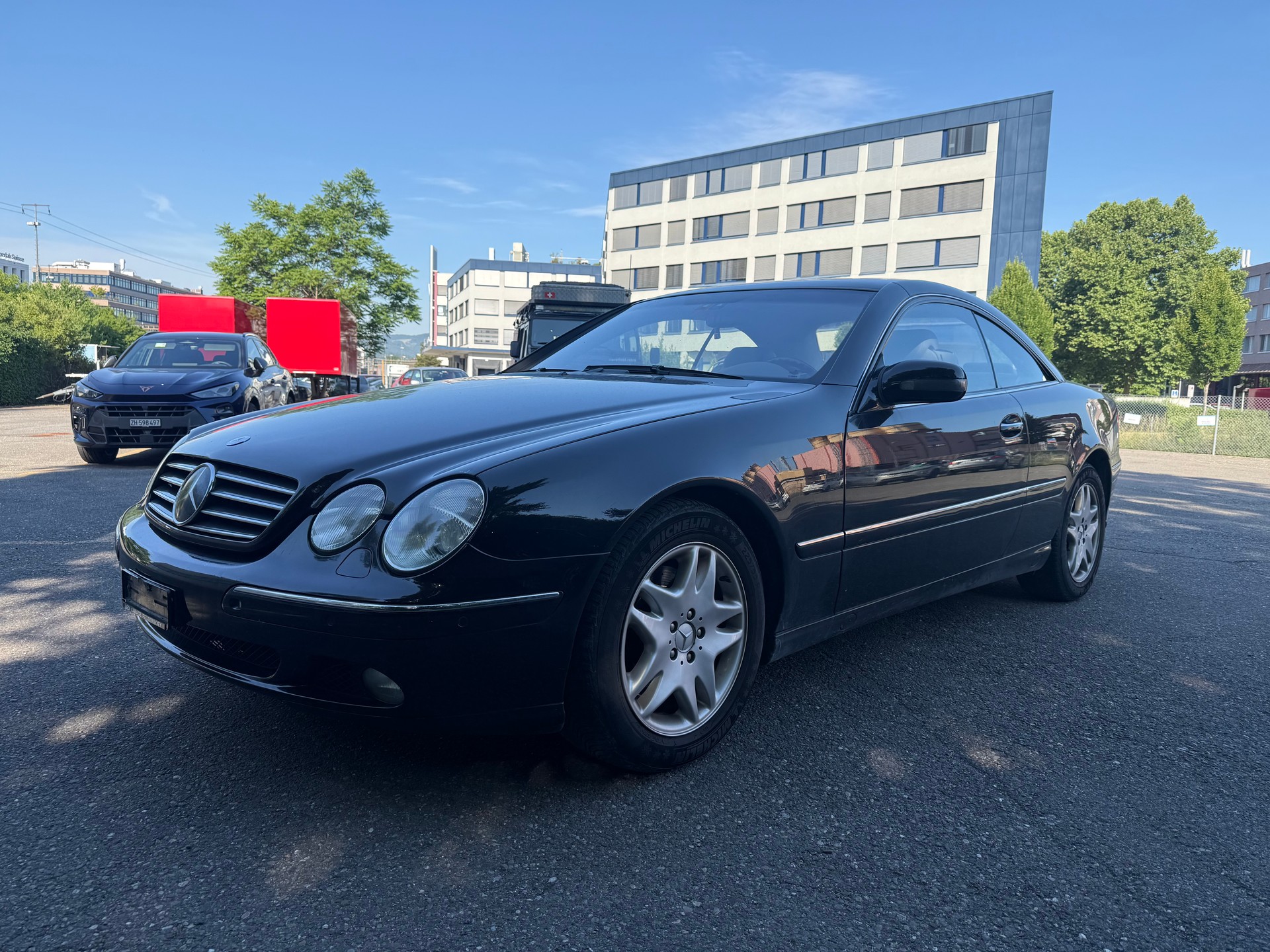MERCEDES-BENZ CL 500 Automatic-image-0